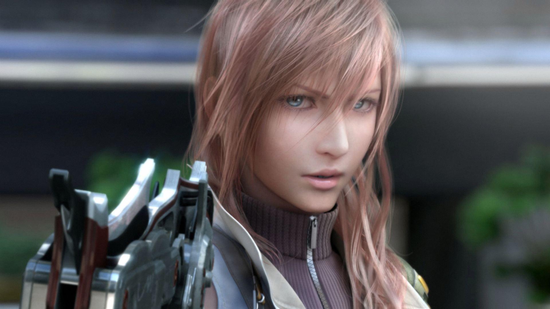 Claire Lightning Farron With Gunblade No Add Ons HD