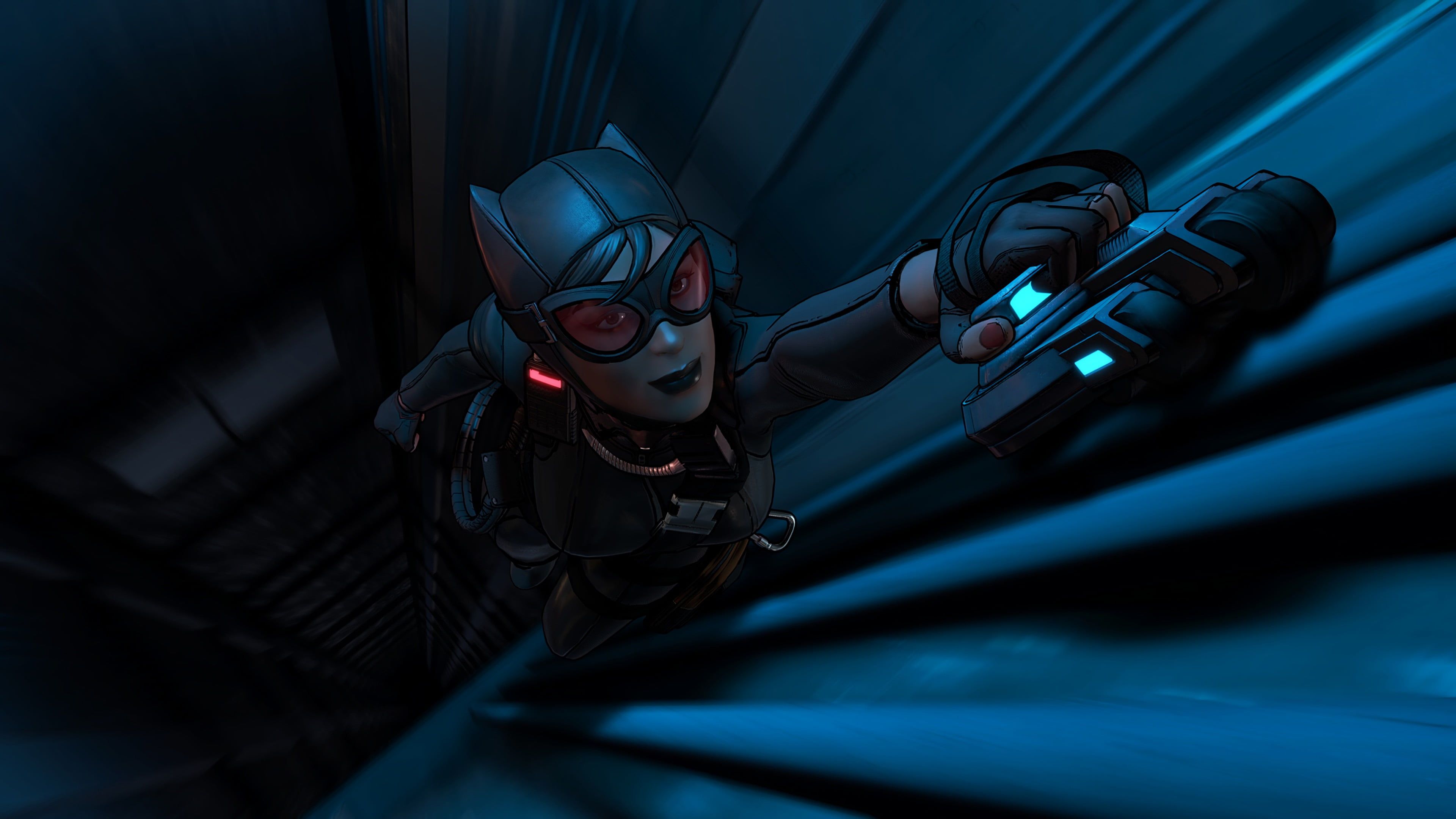 DC's Catwoman animated movie HD wallpaper