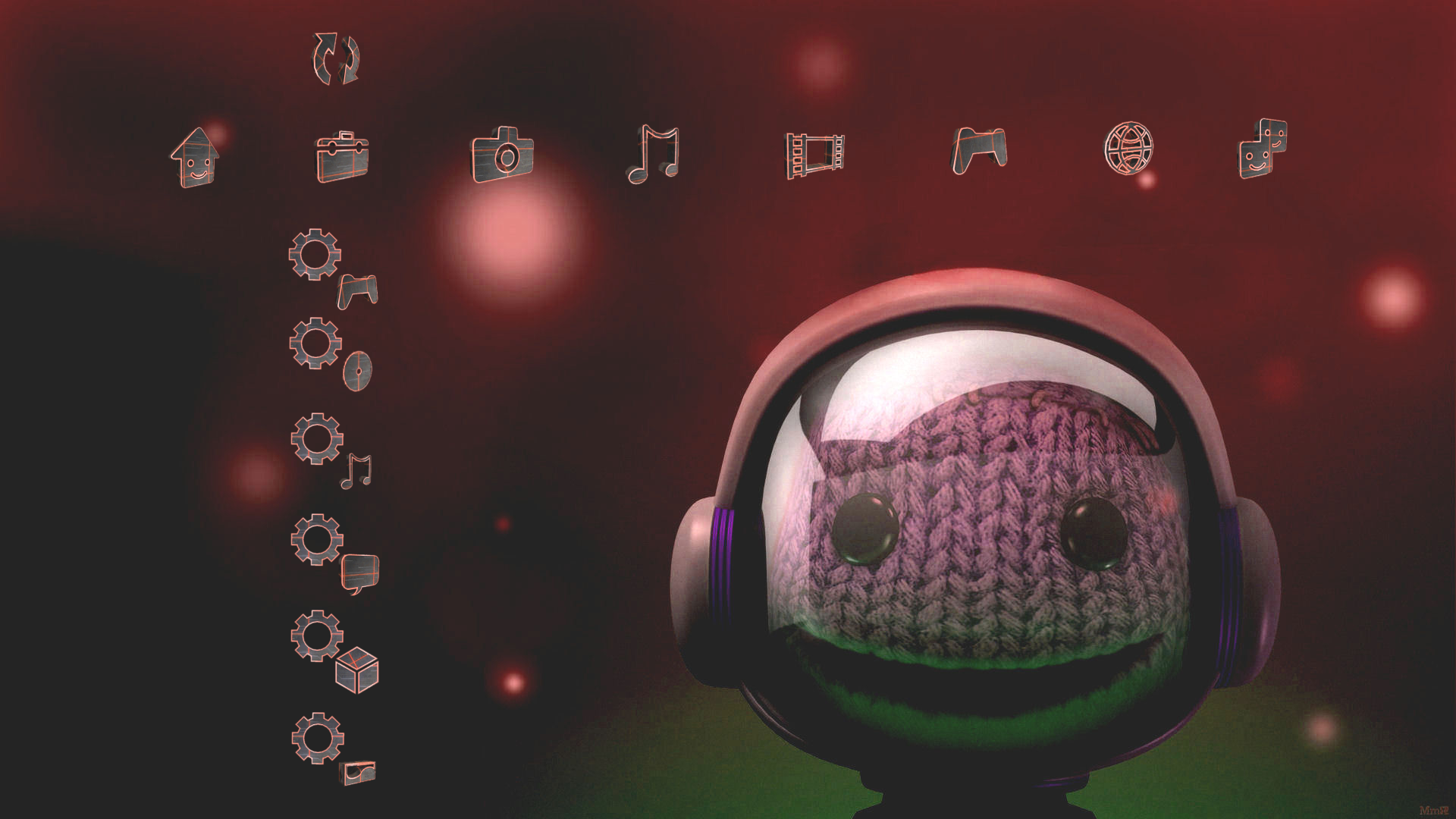 LittleBigPlanet PS3 Theme 1