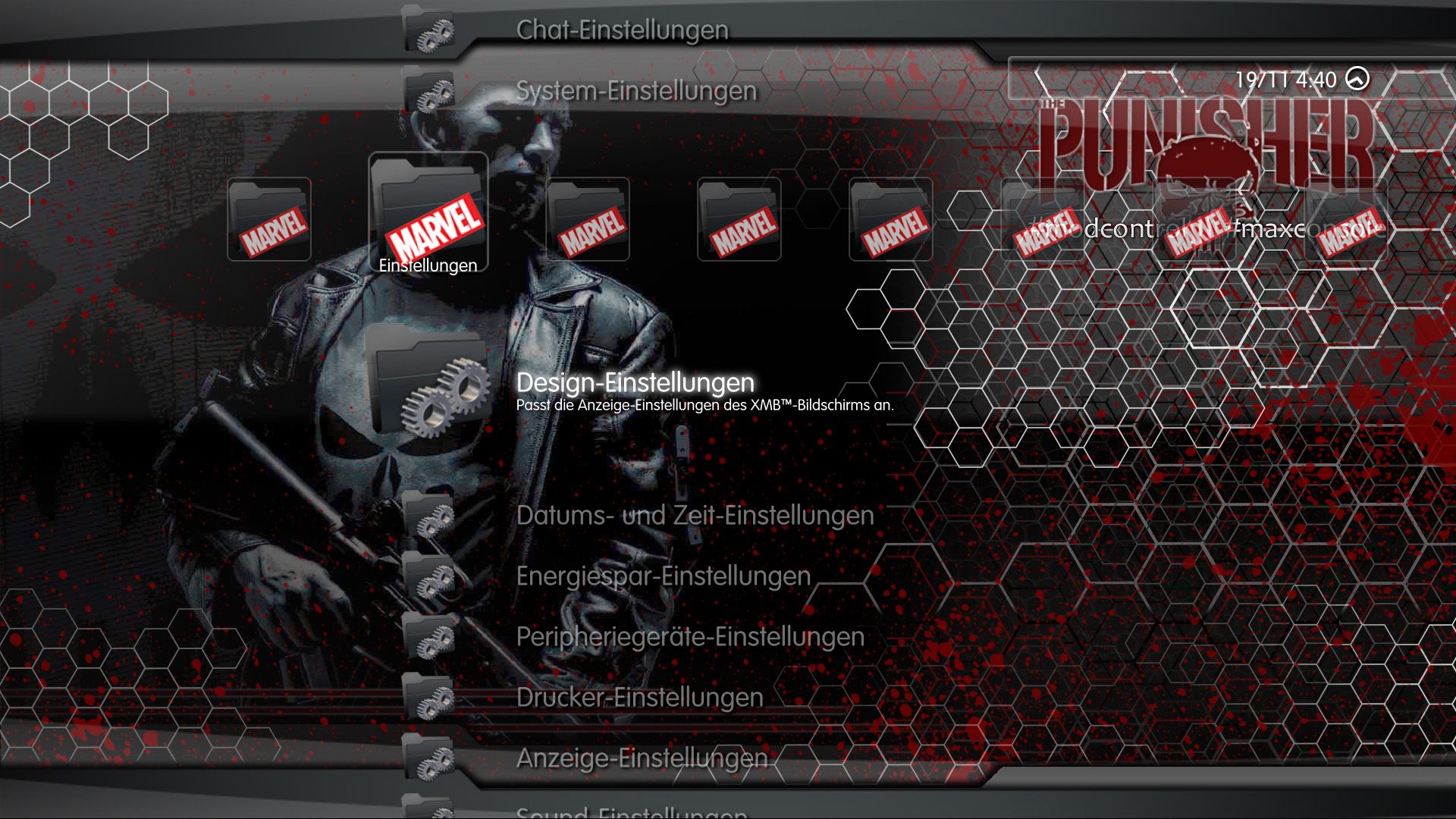 MARVEL M4YH3M (Movies & Comics) v0.1