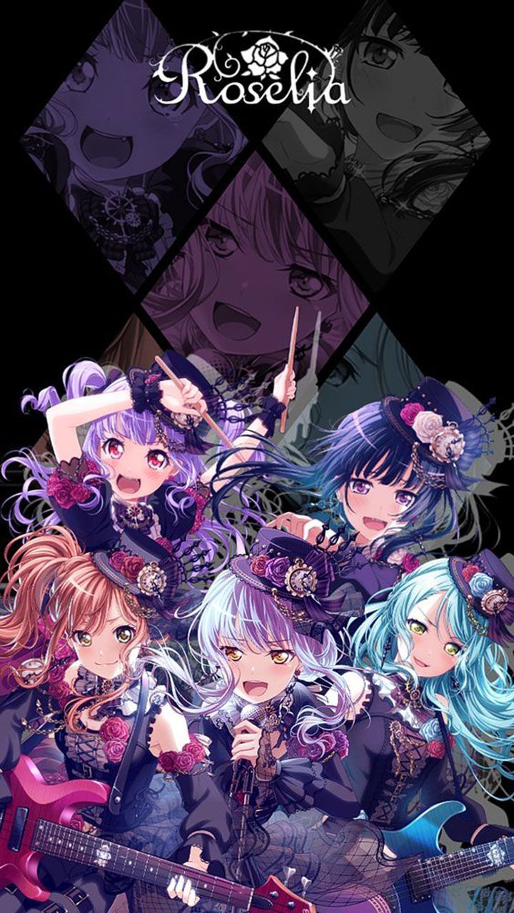 Roselia Android Wallpapers Wallpaper Cave