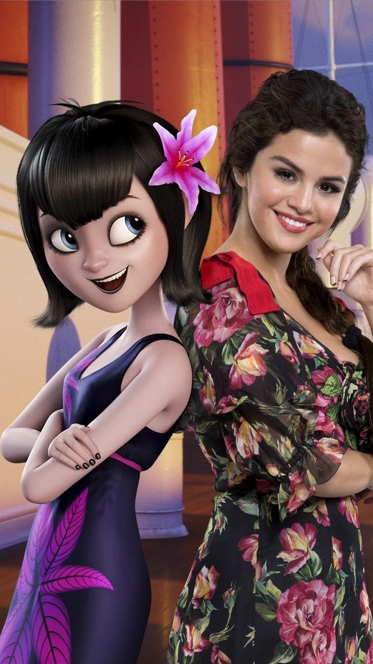 Mavis and Selena Gomez, Hotel Transylvania 3: Summer Vacation