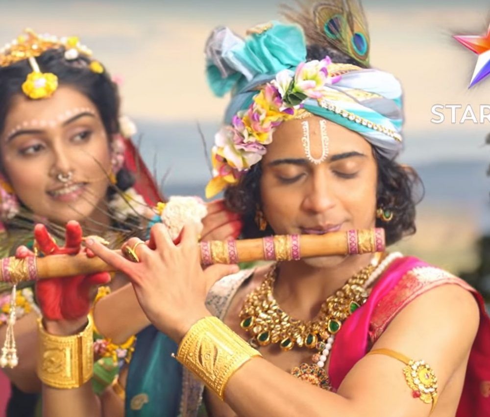 Shri Krishna Serial Radha Krishna Hd Wallpapers 1080P Download - Lord