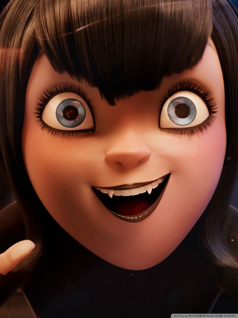 Hotel Transylvania Mavis Ultra HD Desktop Background Wallpaper