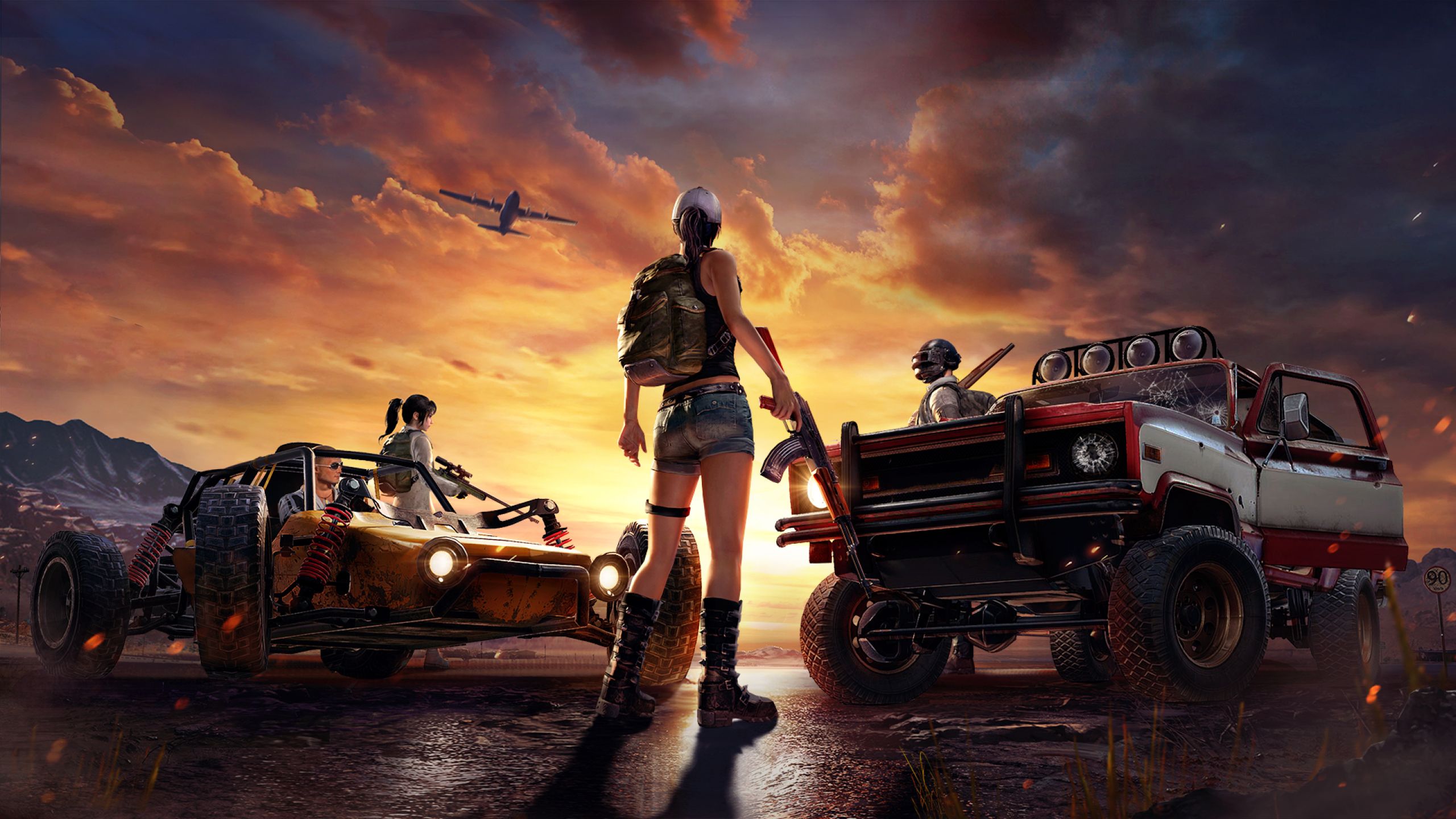 PUBG Lite PC 1440P Resolution Wallpaper, HD Games 4K Wallpaper, Image, Photo and Background