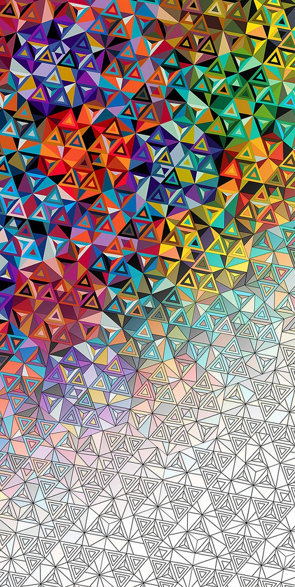 Tessellated Chrome Geometry Wallpapers - Wallpaper Cave