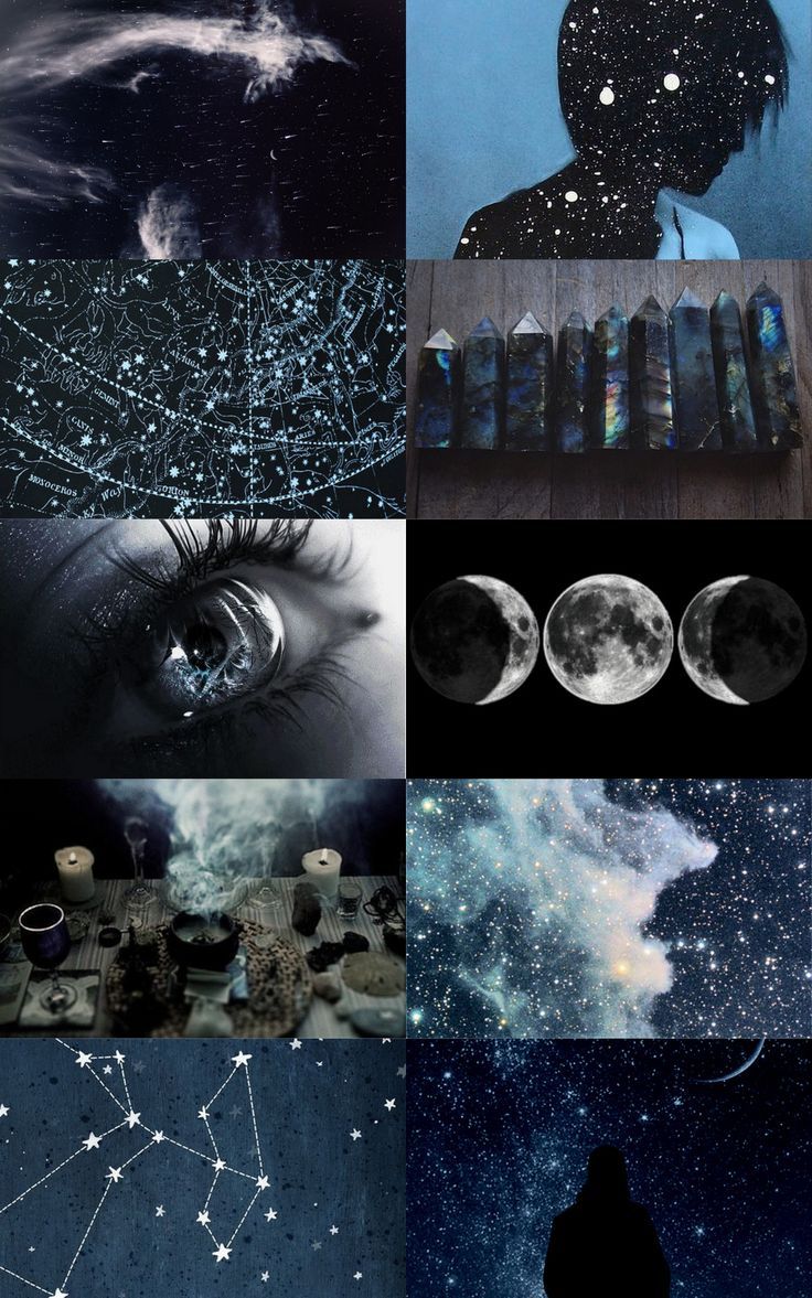 screamingoutthereasonwhy: “Astronomy witch aesthetic (x) ”. Witch