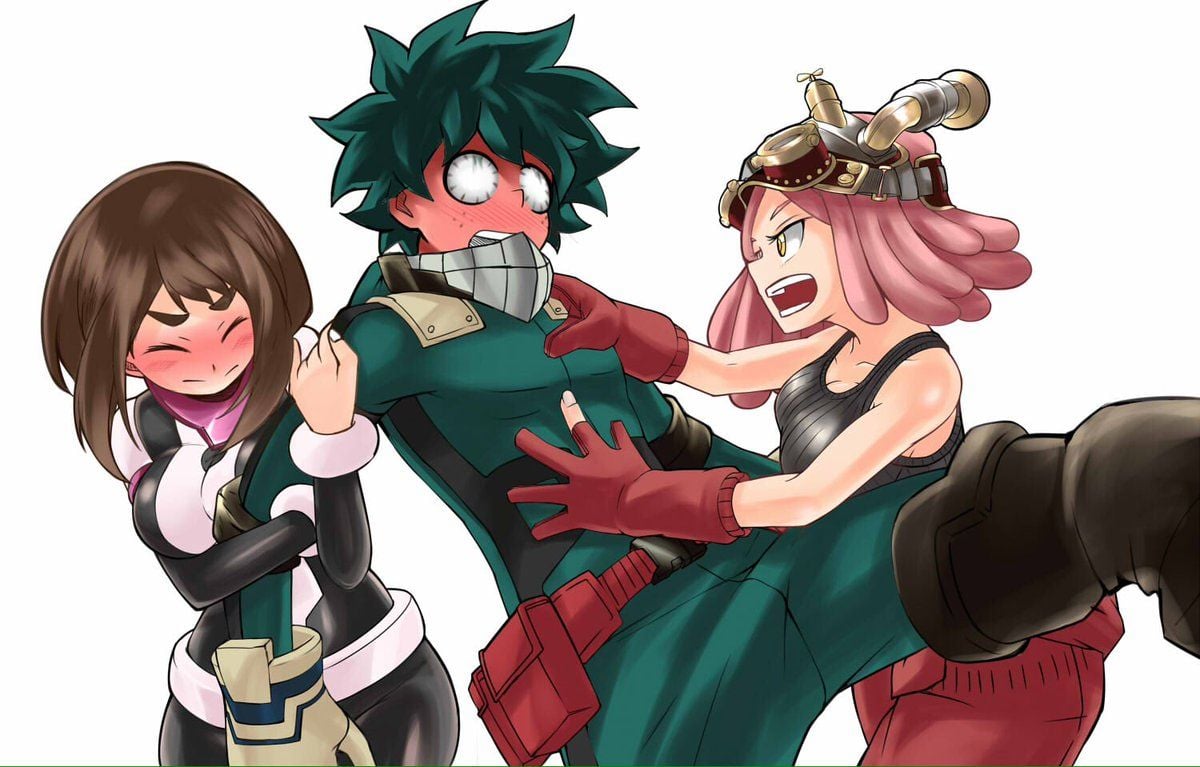 Deku X Ochaco Wallpapers Wallpaper Cave