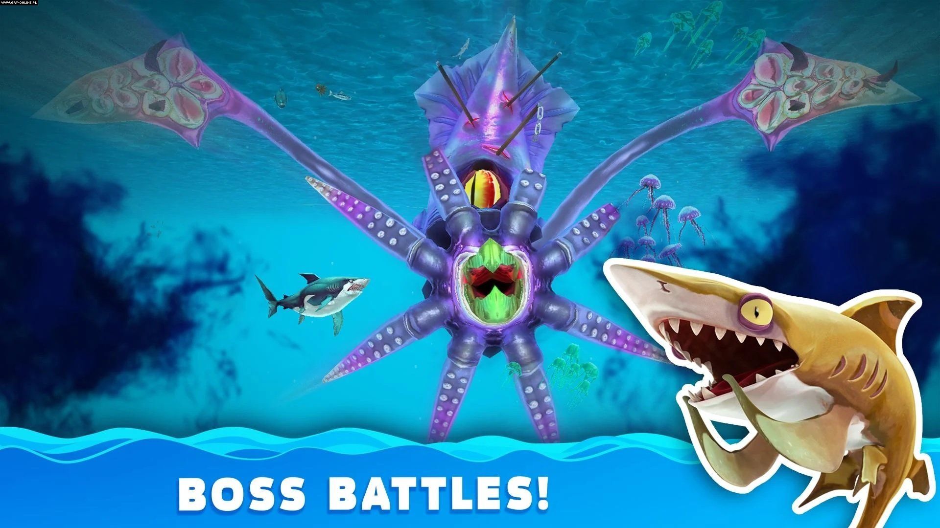 Hungry Shark World And, Ios Games Image 12/ Future