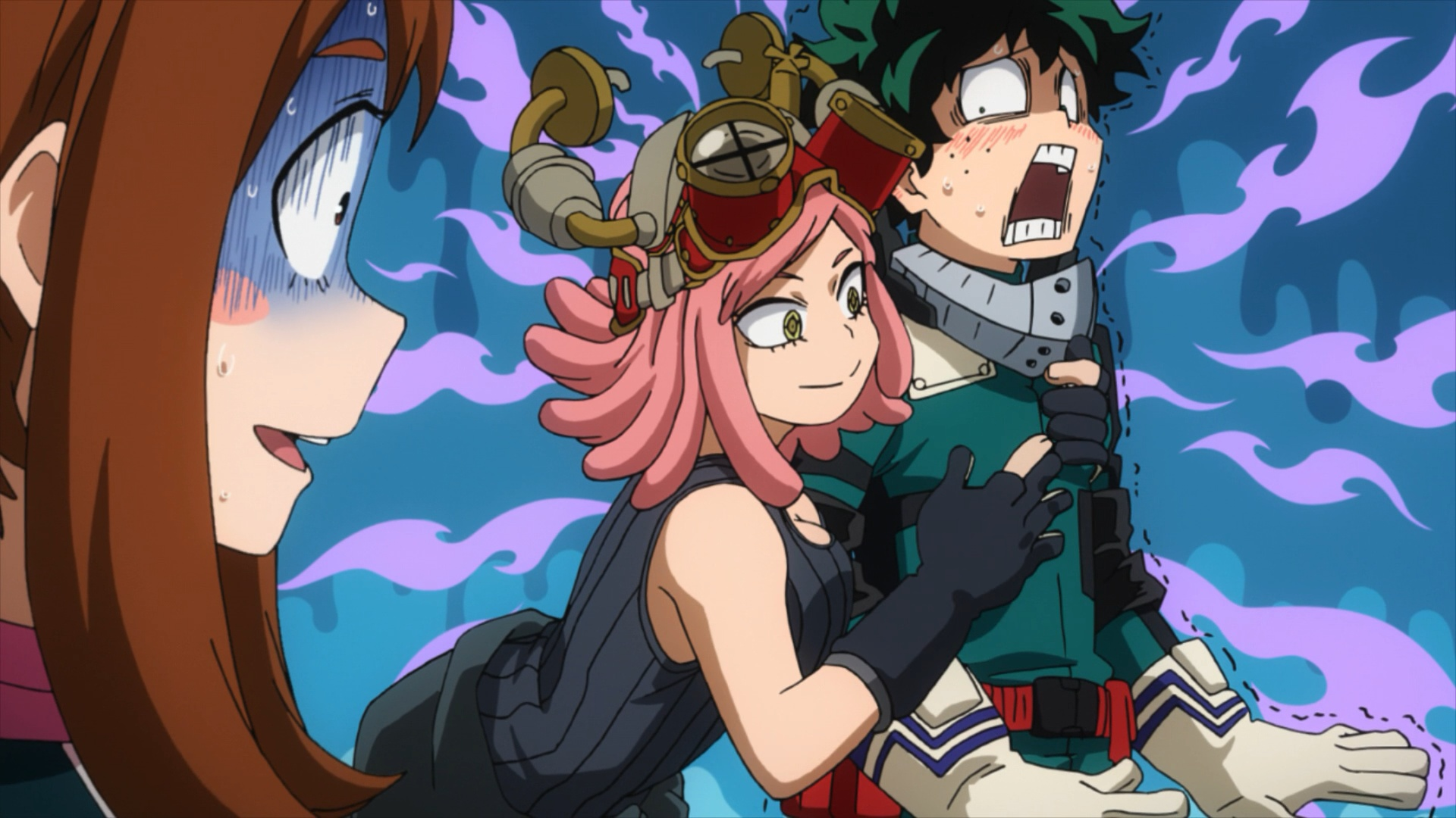 Ochaco Uraraka Relationships. My Hero Academia
