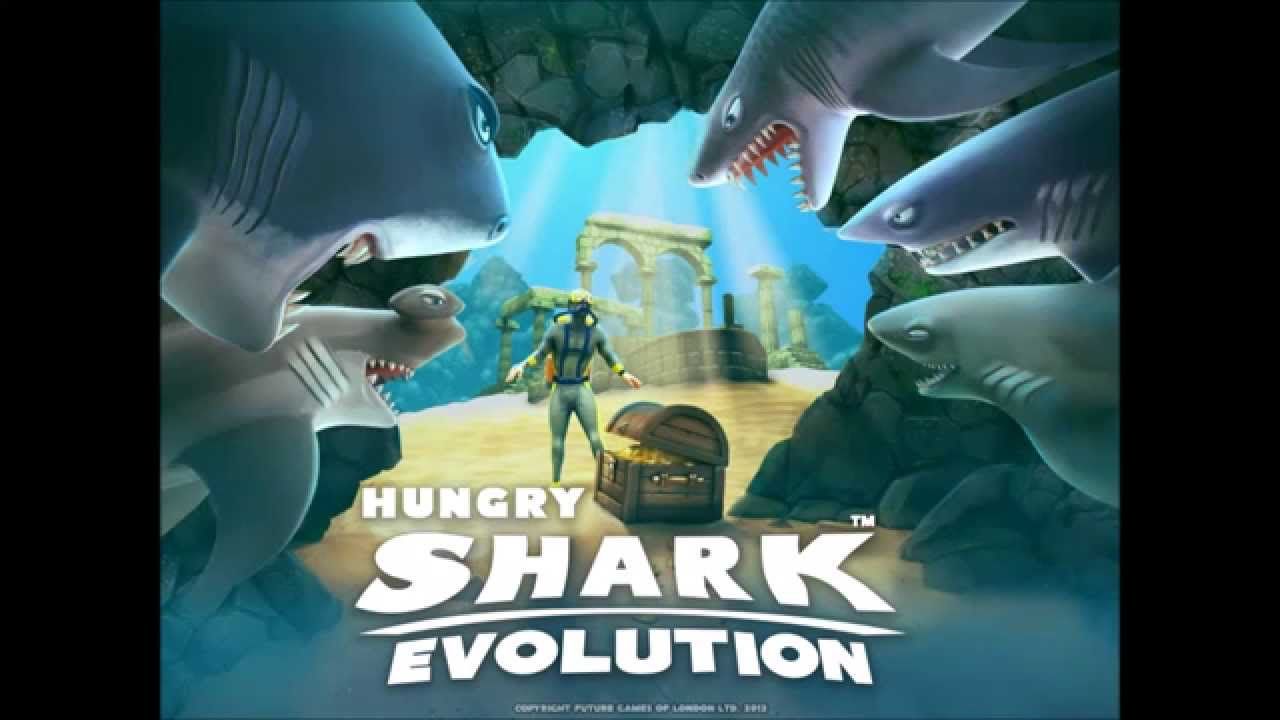 Hungry Shark Wallpaper Shark Evolution HD