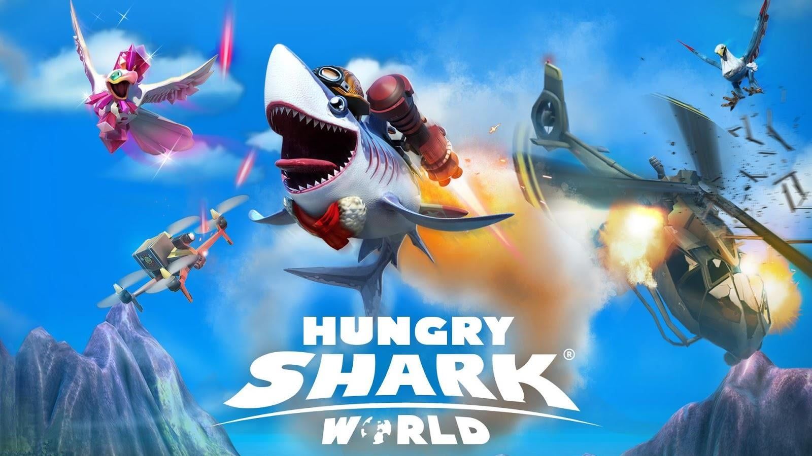 Hungry Shark World Walkthrough