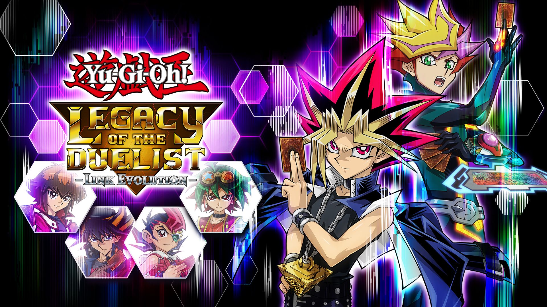 Yu Gi Oh! Legacy Of The Duelist: Link Evolution For Nintendo