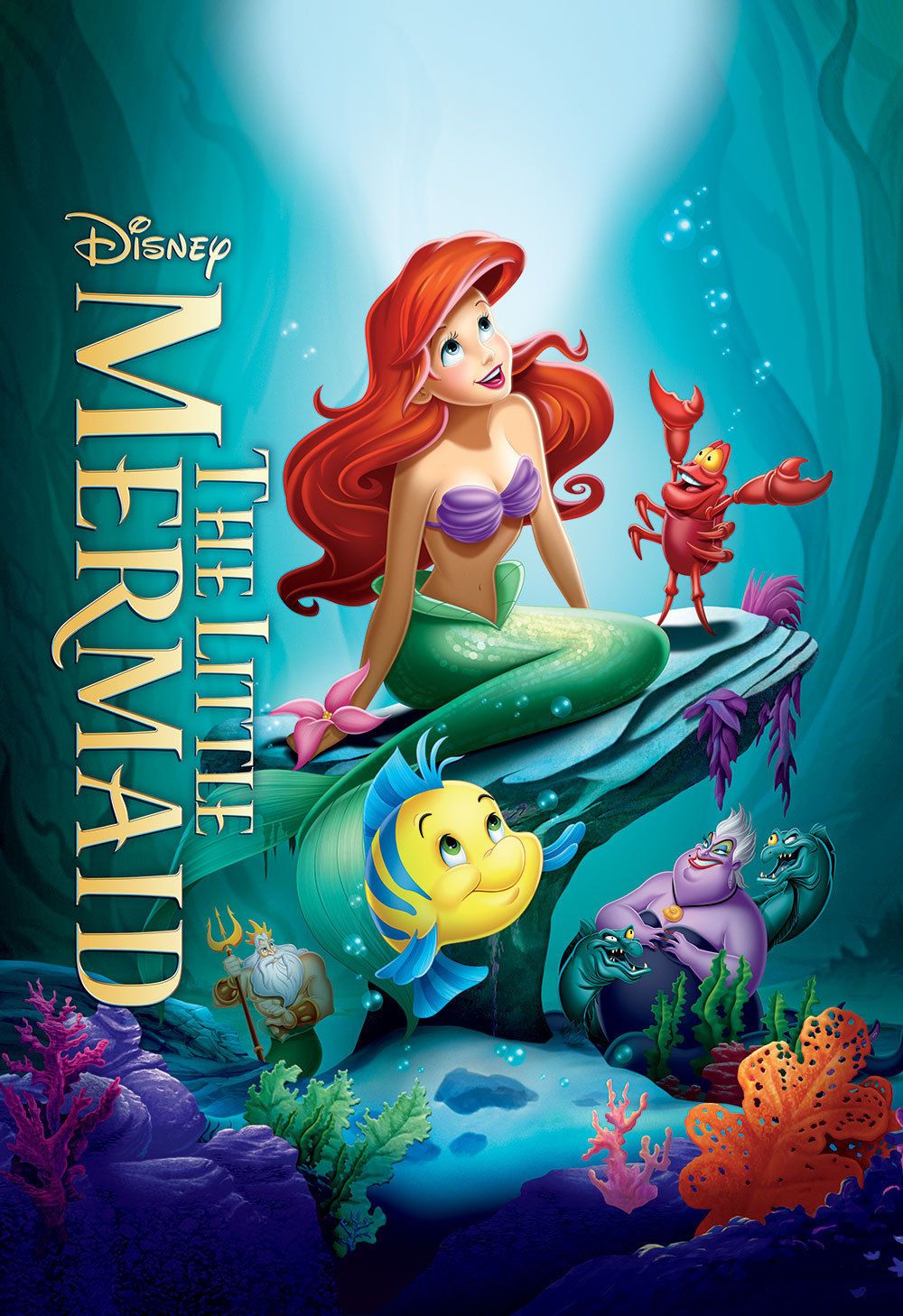 The Little Mermaid wallpaper, Movie, HQ The Little Mermaid