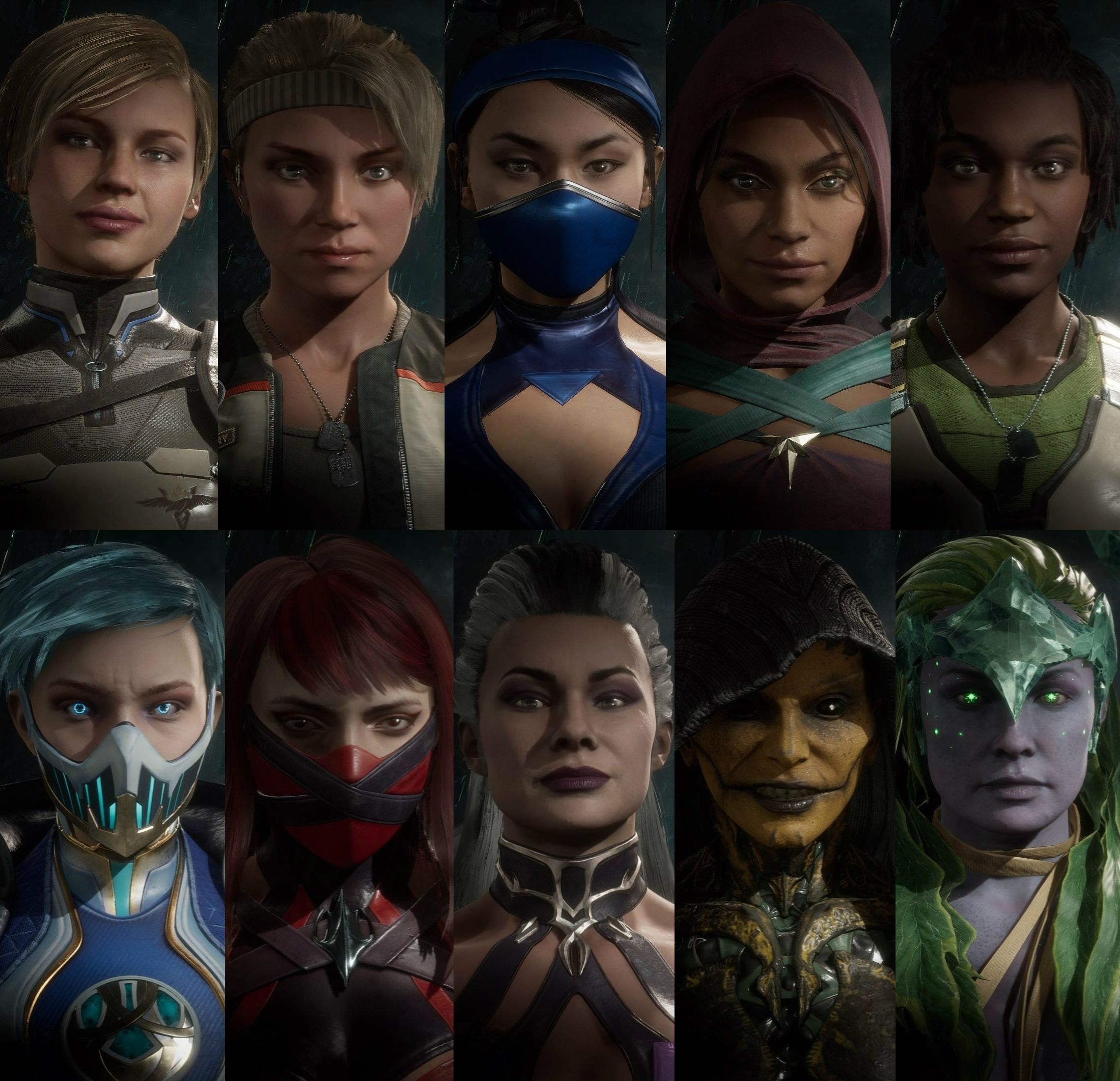 List 98+ Pictures Mortal Kombat Female Characters Pictures Latest