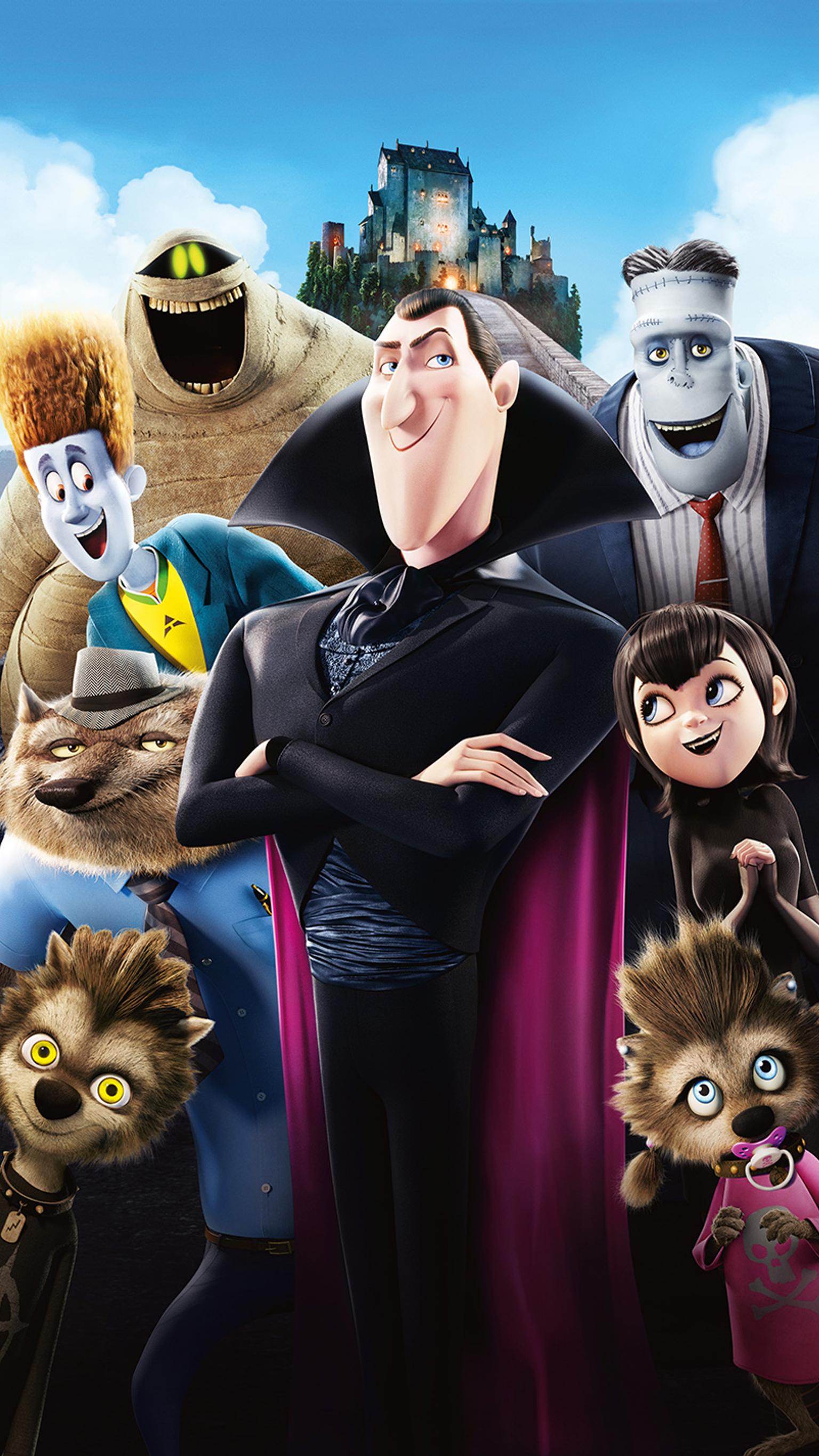 Hotel Transylvania (2012) Phone Wallpaper