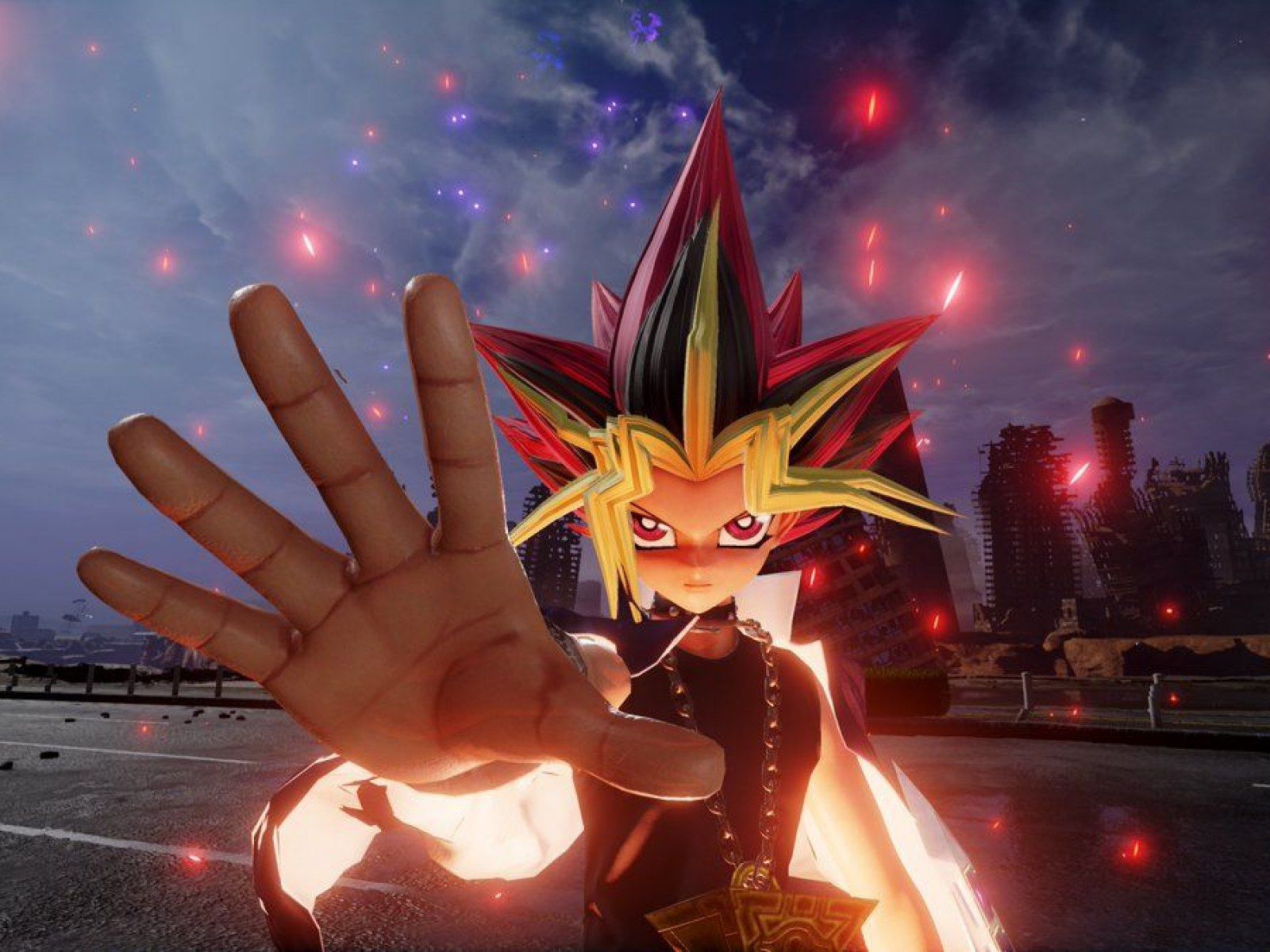 Jump Force' Roster Adds Yugi Muto From Yu Gi Oh!