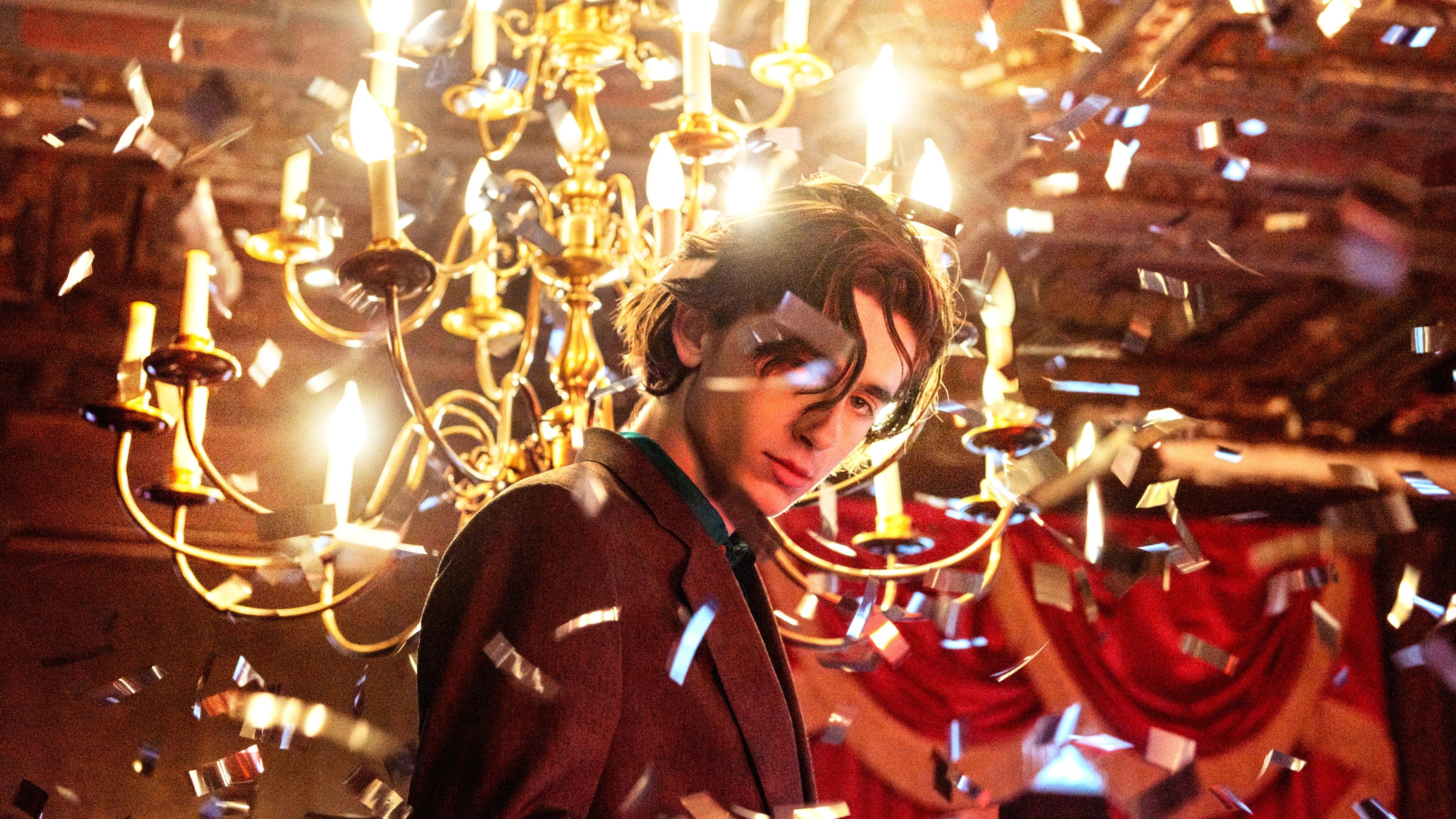 Timothée Chalamet Has Arrived Right on Time