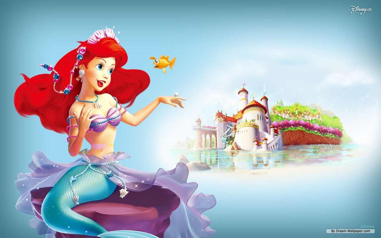 The little Mermaid New HD Wallpaper HD Wallpaper