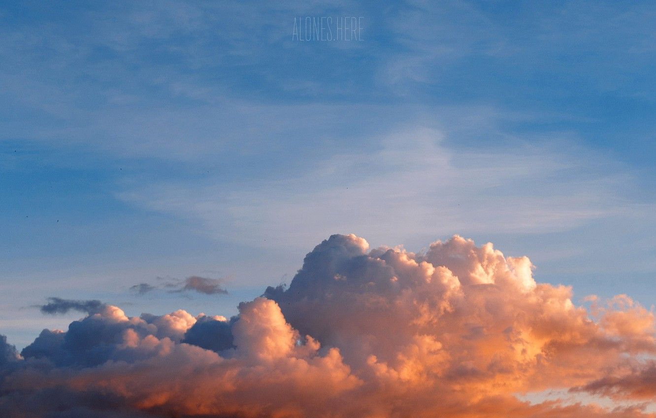 Wallpaper summer, the sky, clouds, sunset, sky, sunset, cloud image for desktop, section природа