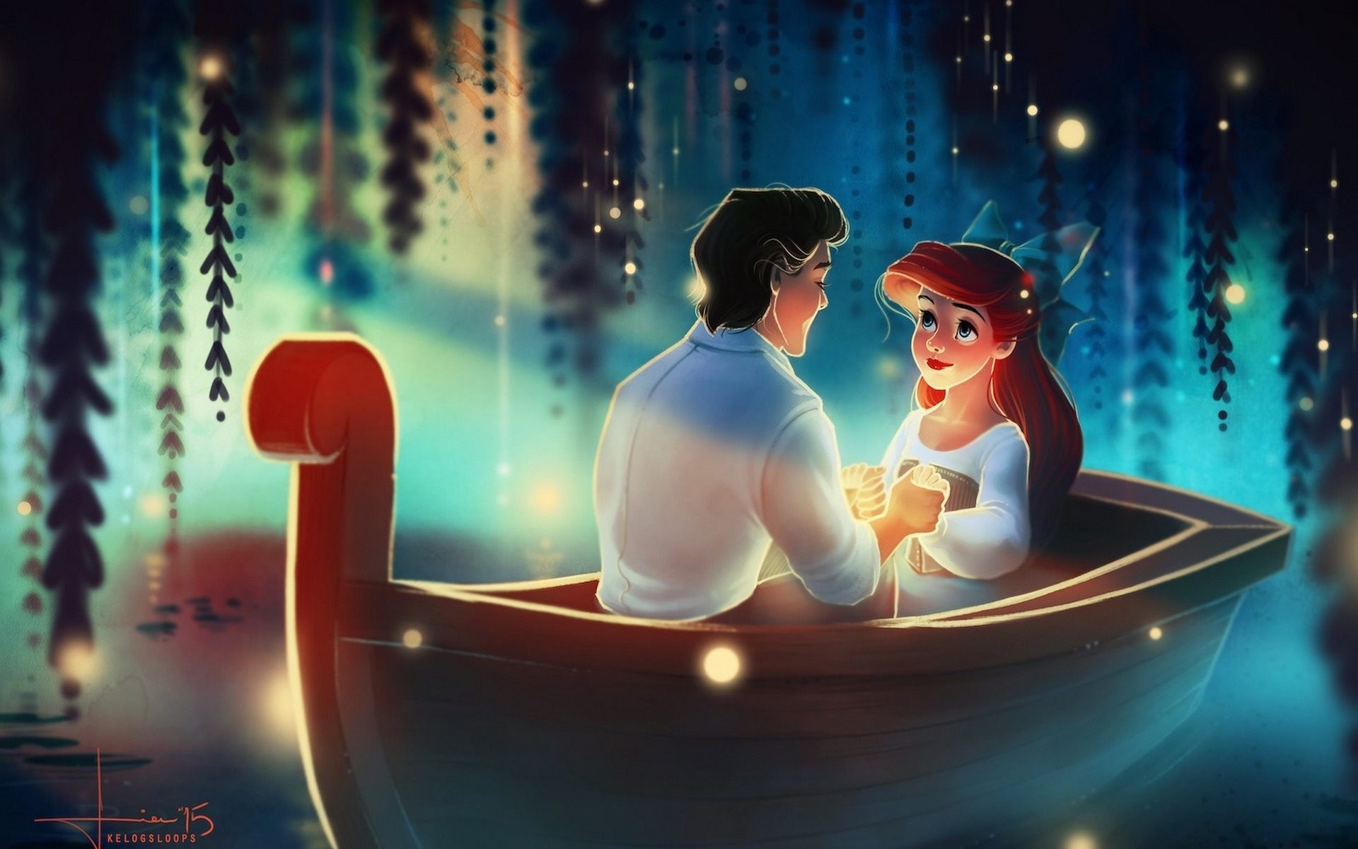 Little Mermaid Girl 4k Wallpapers - Wallpaper Cave