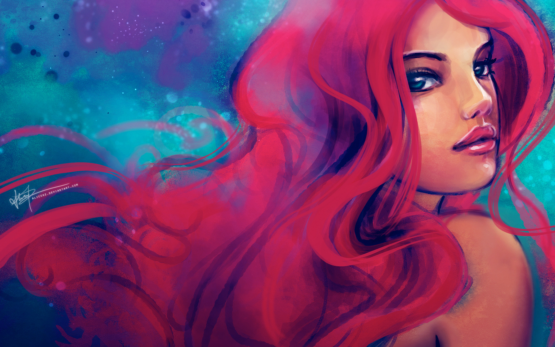 The Little Mermaid Ariel Wallpaper For Macbook