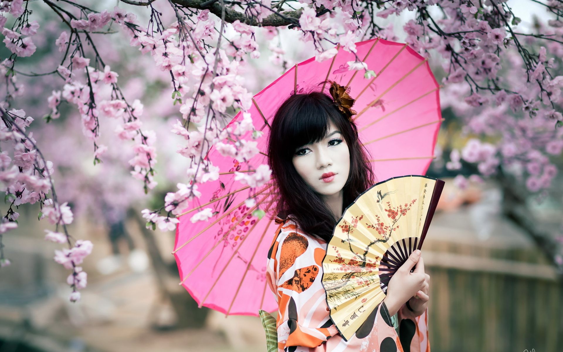 Japanese Girls Wallpaper (43 Wallpaper)