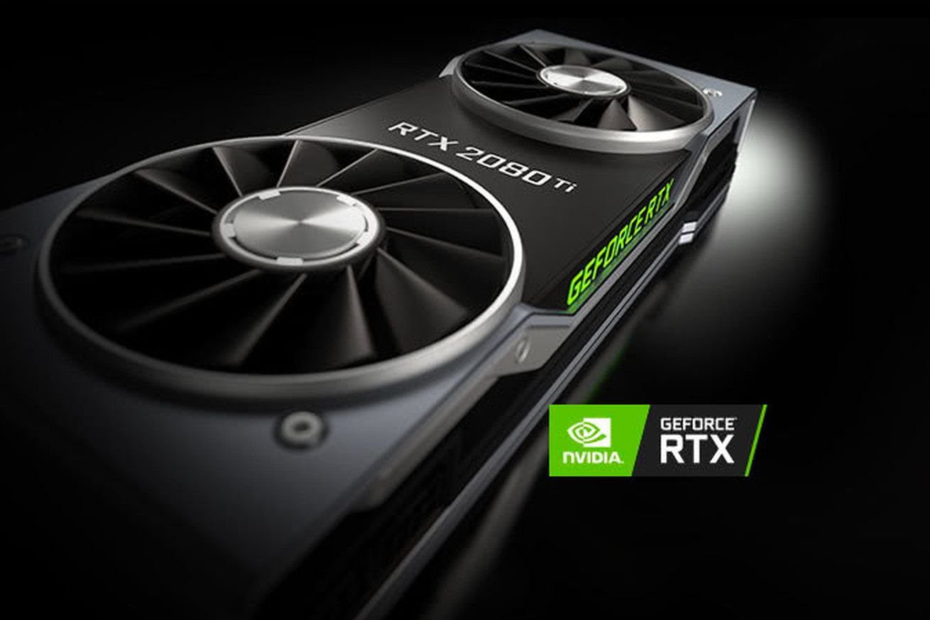 Nvidia announces RTX 2000 GPU series with '6 times more
