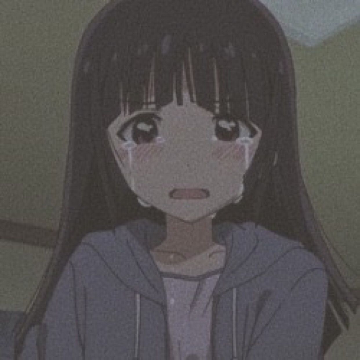 Sad Anime Avatar und Profile Pictures