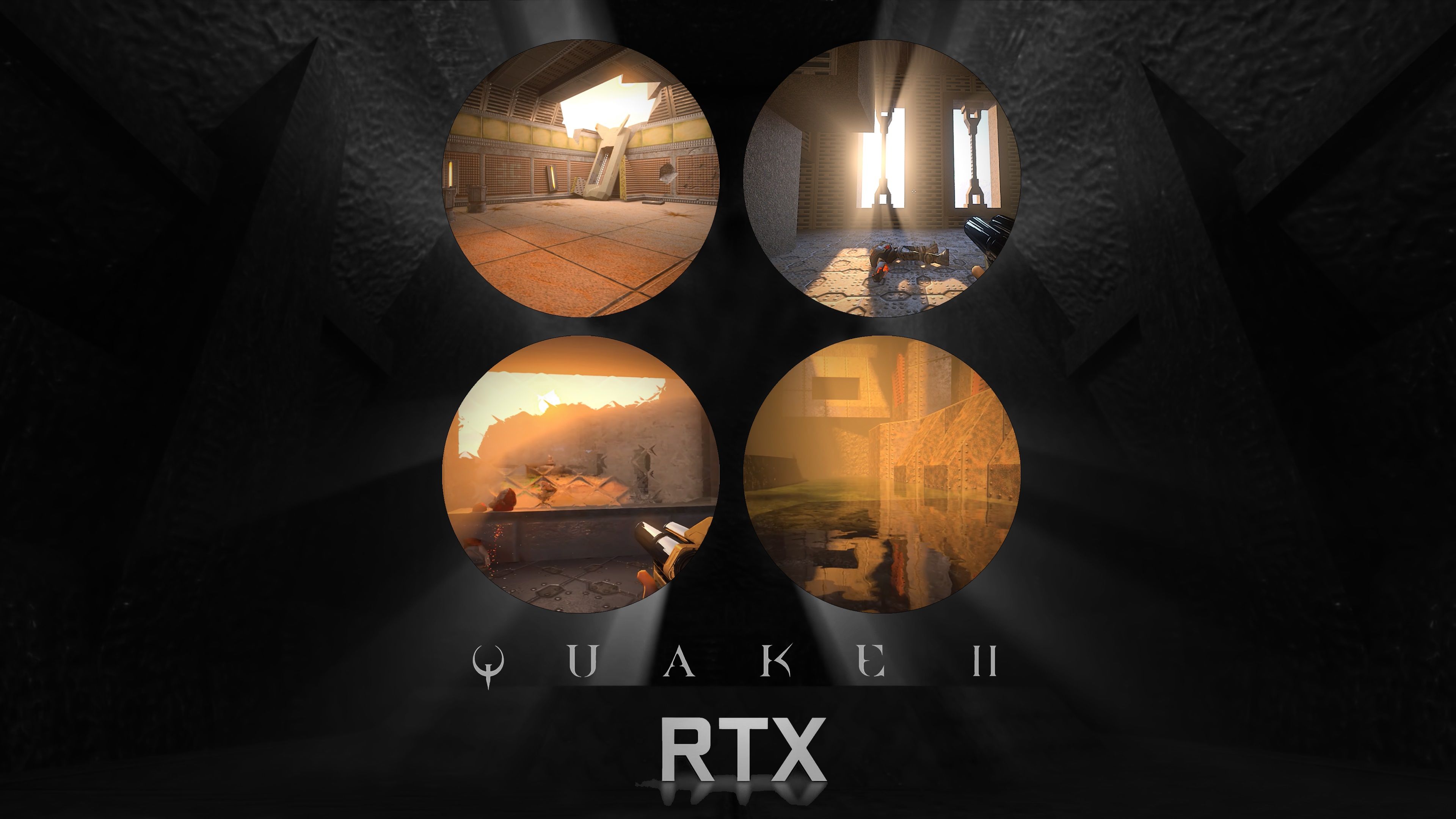 Quake II RTX wallpaper