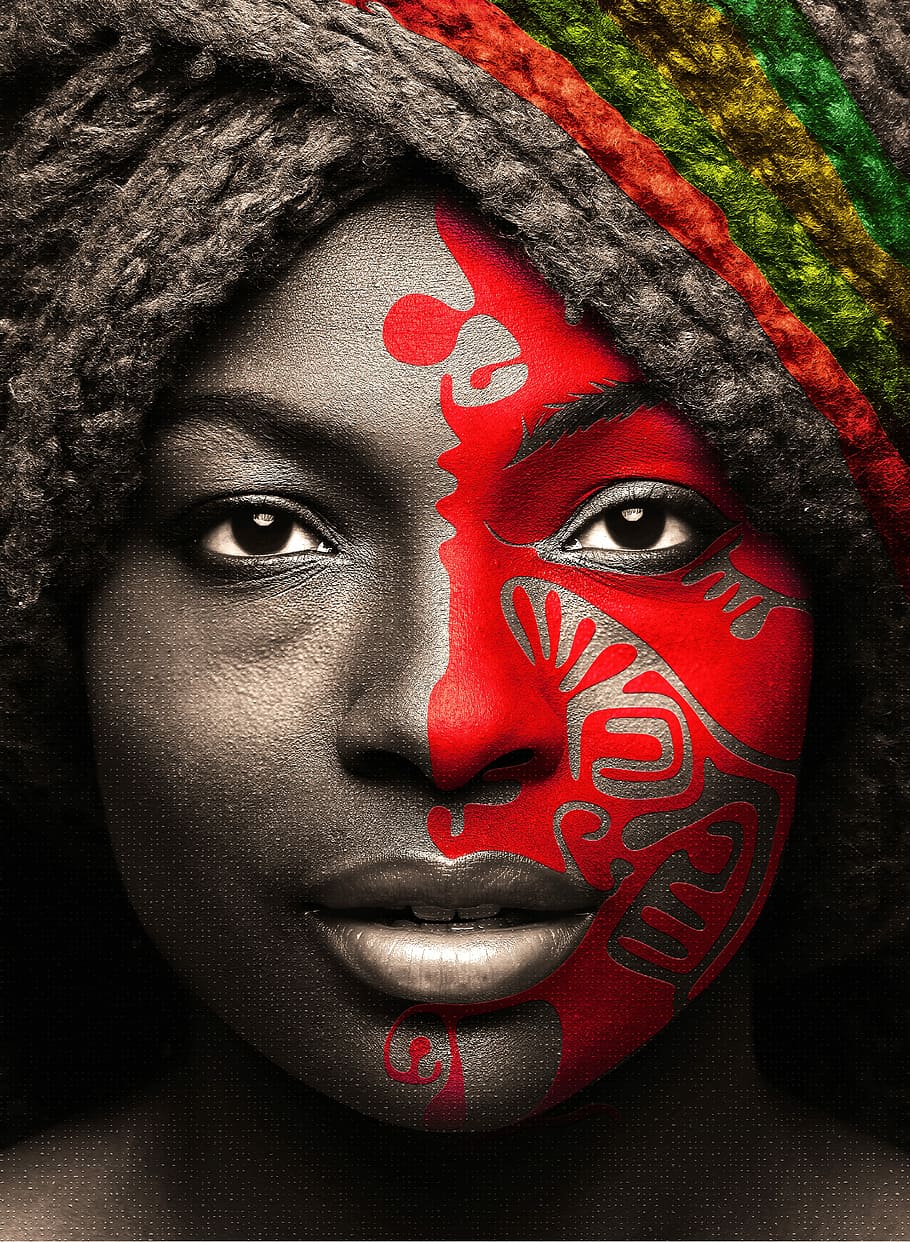 African girls 1080P, 2K, 4K, 5K HD wallpaper free download