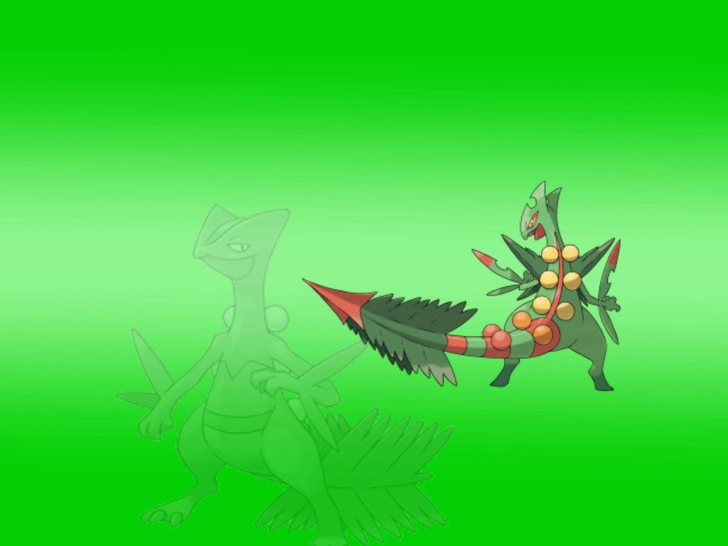 Mega Sceptile Wallpaper