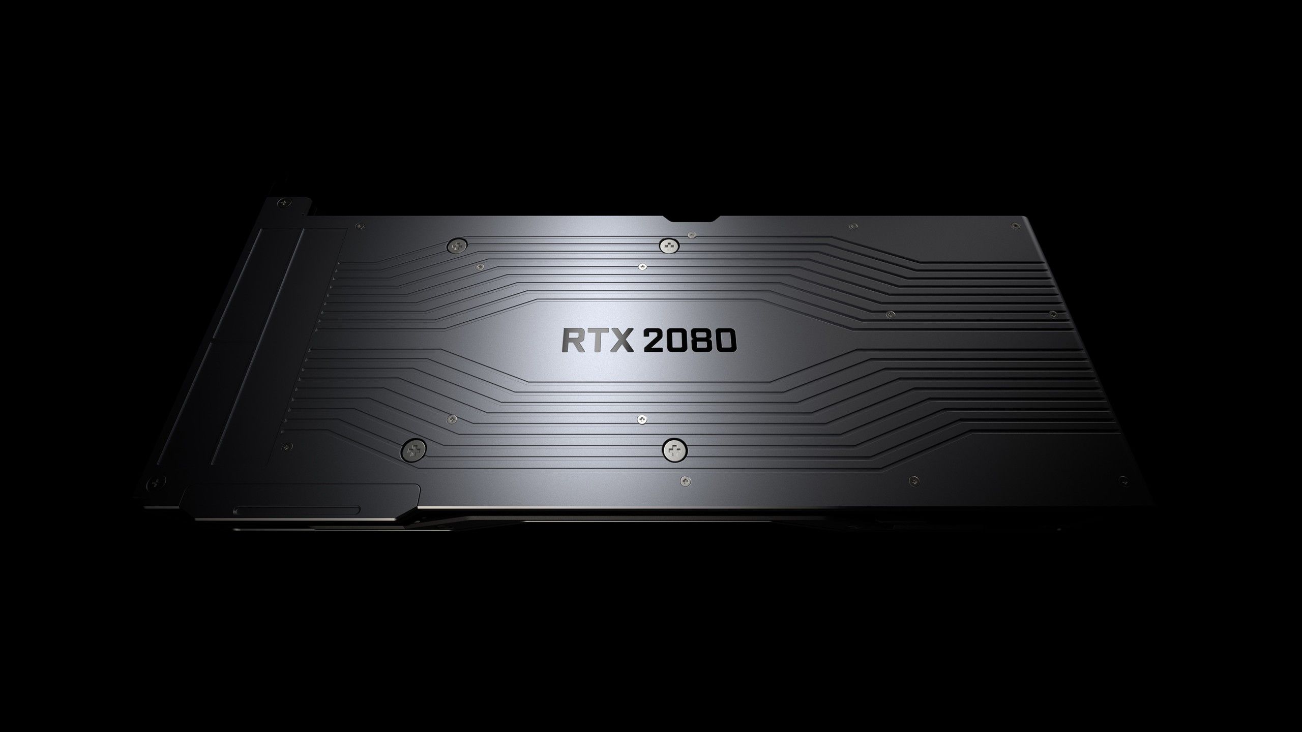 Wallpaper Nvidia GeForce RTX Graphics Card, 4K, Hi Tech
