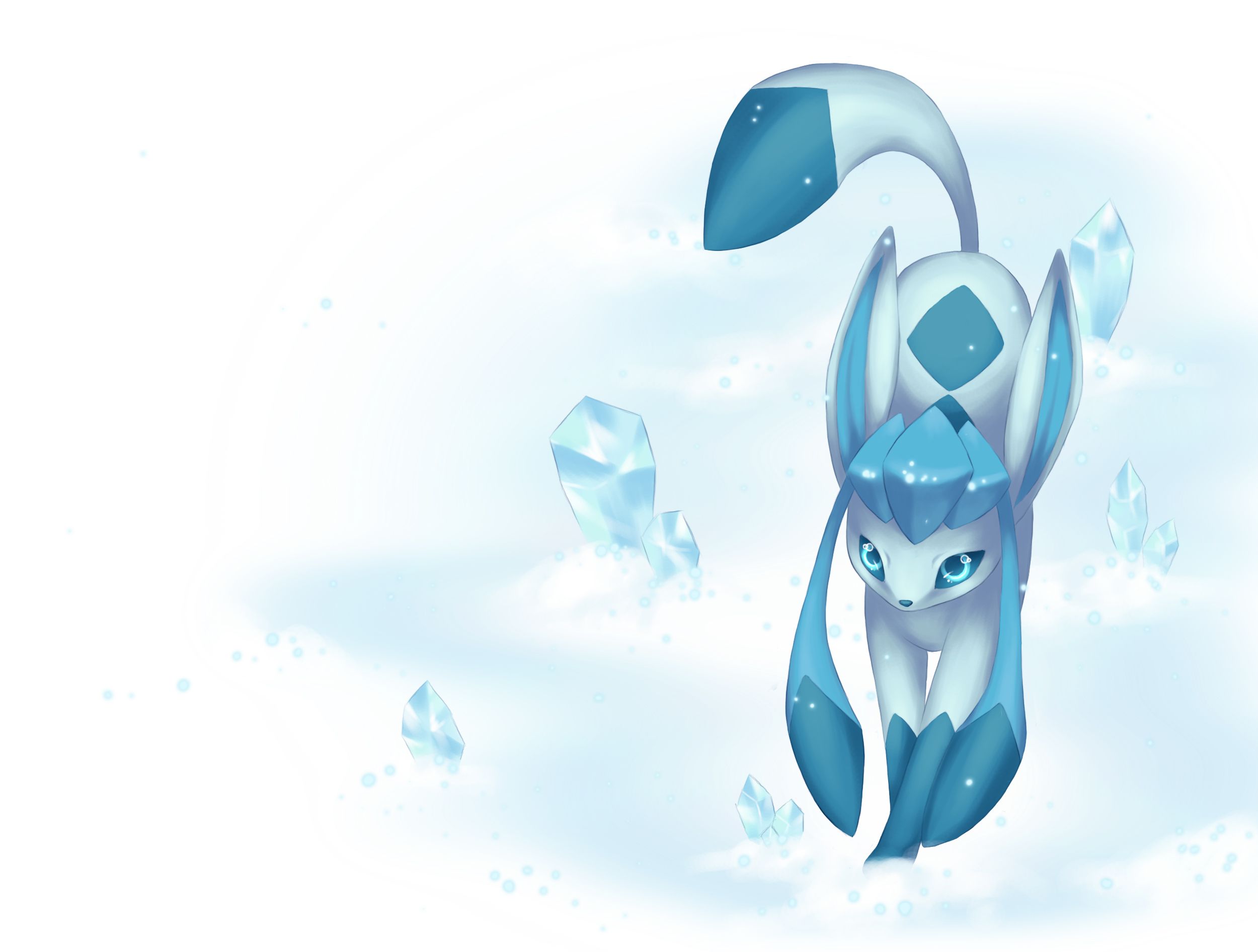 Free download Glaceon HD Wallpaper [2500x1893] for your Desktop