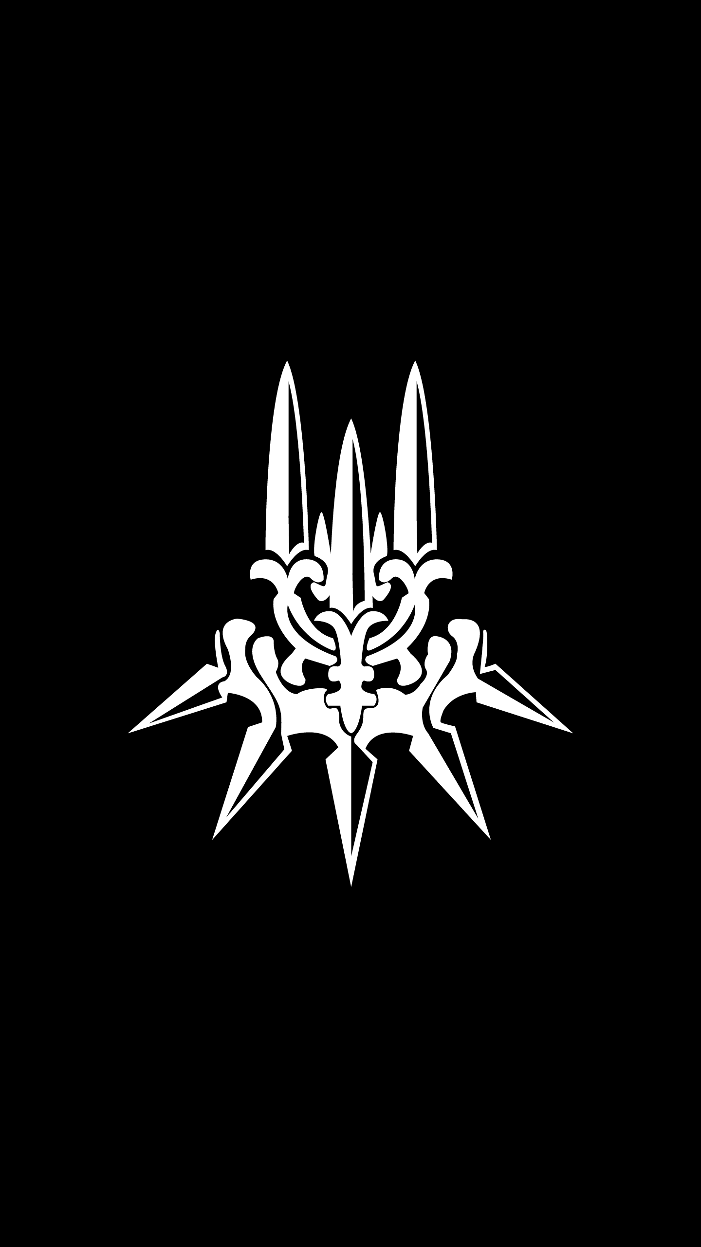 Made an HD YoRHa AMOLED wallpaper thought I'd share it here