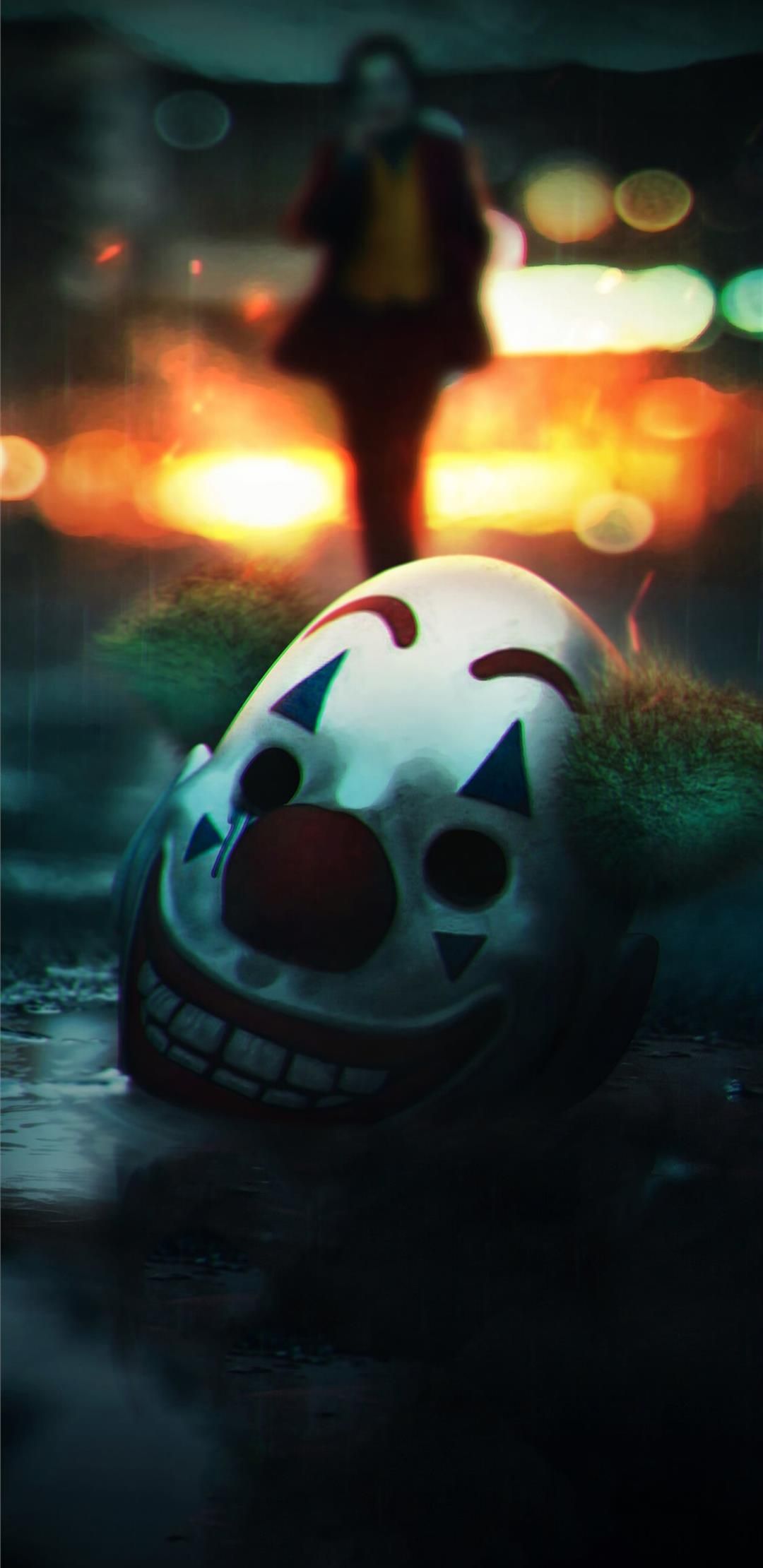 the joker mask off Phone Wallpaper Download