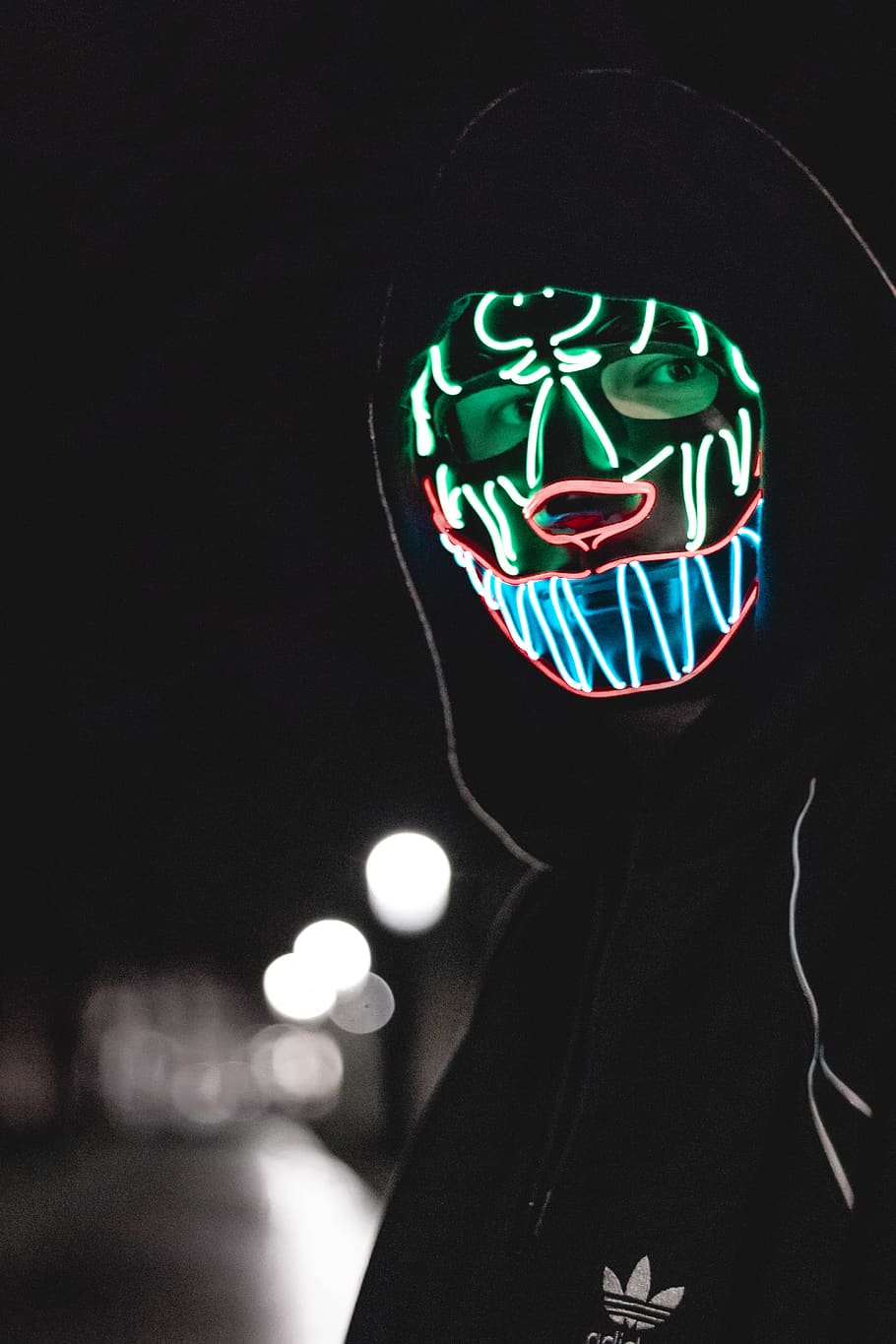 Joker mask 1080P, 2K, 4K, 5K HD wallpaper free download