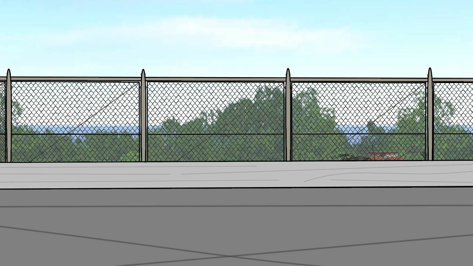 School Rooftop Scenery 1 by ColtRockGreen on Newgrounds