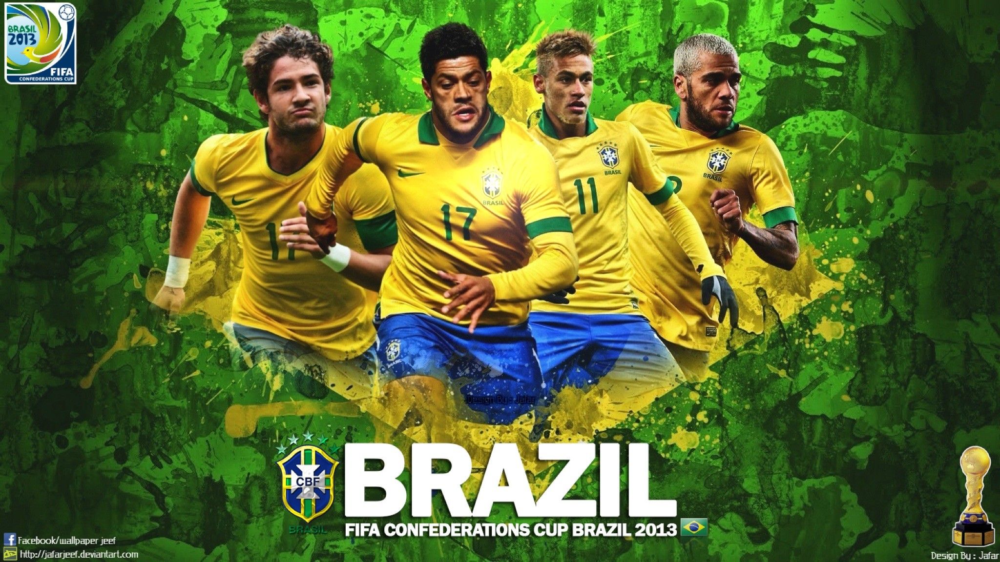 Brazil Football Wallpapers - Wallpaper Cave