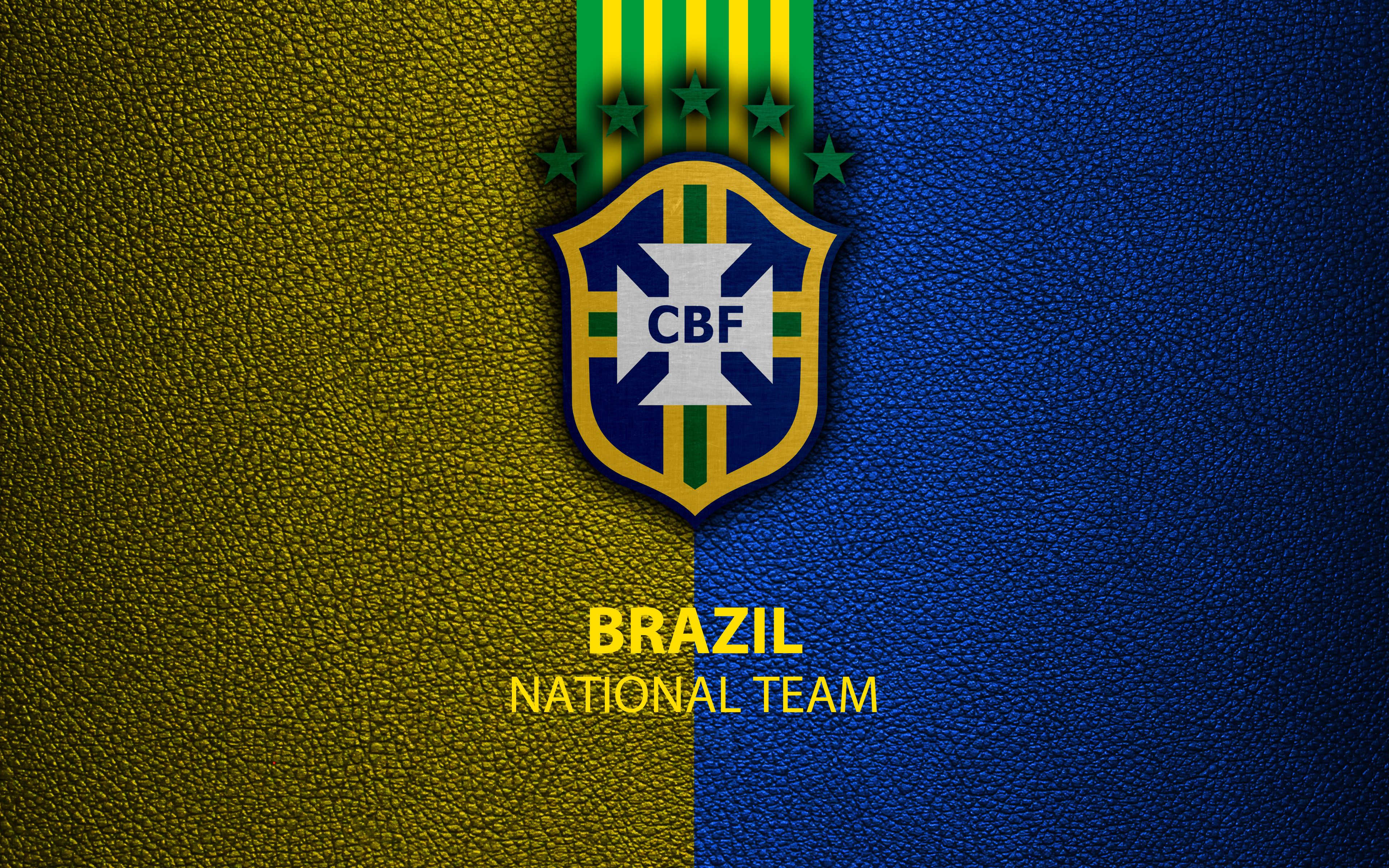 Brazil National Football Team 4k Ultra HD Wallpaper. Background