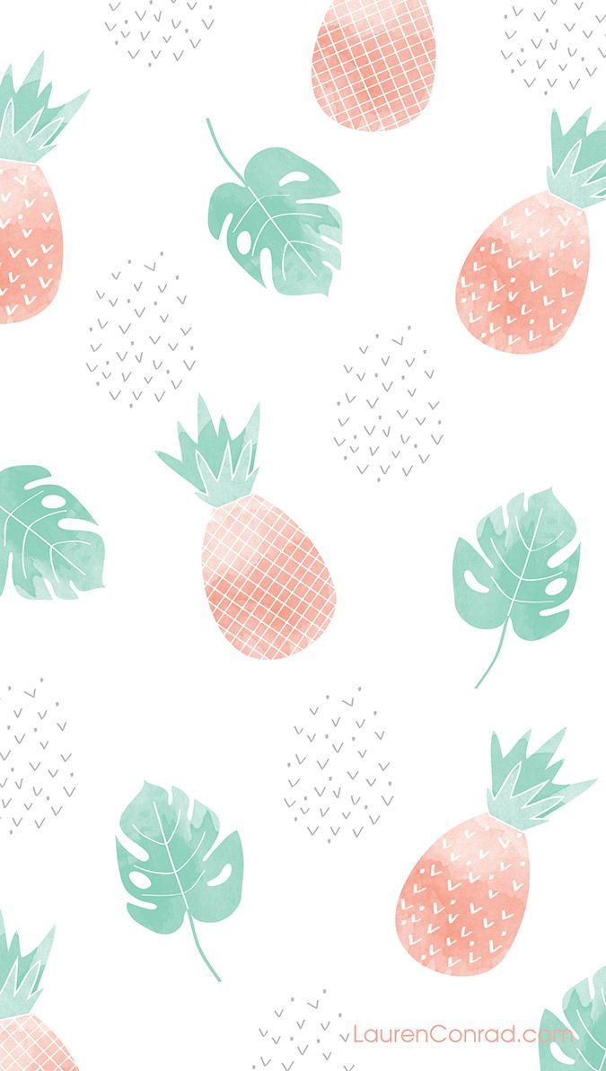 Inspired Idea: Tech Wallpaper. Pineapple wallpaper, Cute
