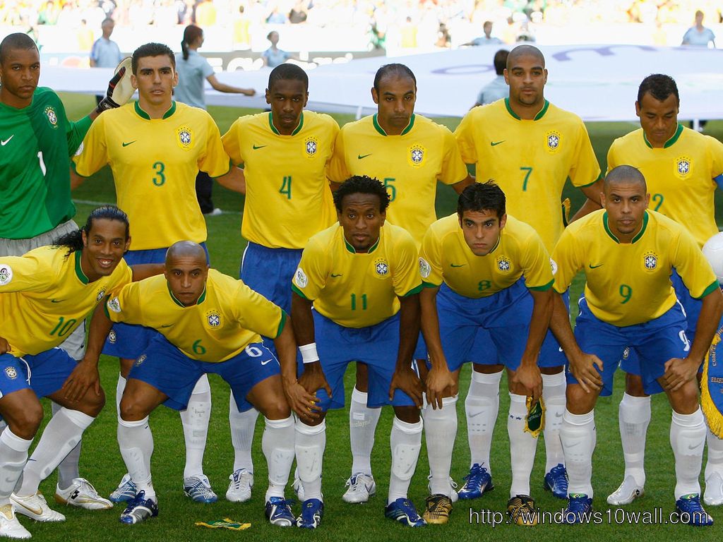 Brazil Football Team HD Wallpaper 10 Wallpaper