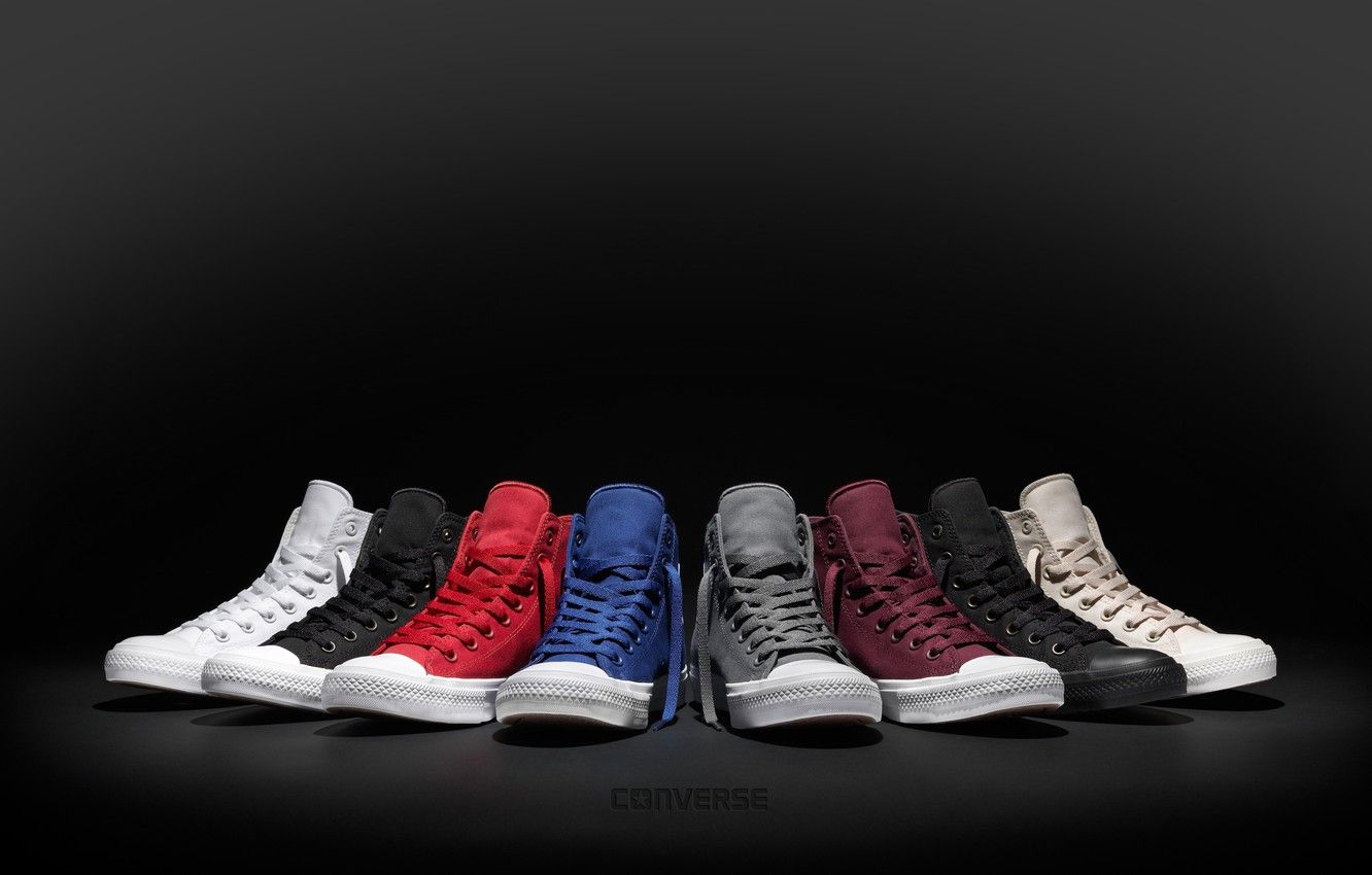 Wallpaper Sneakers, Converse, All Star, Chuck Taylor Image