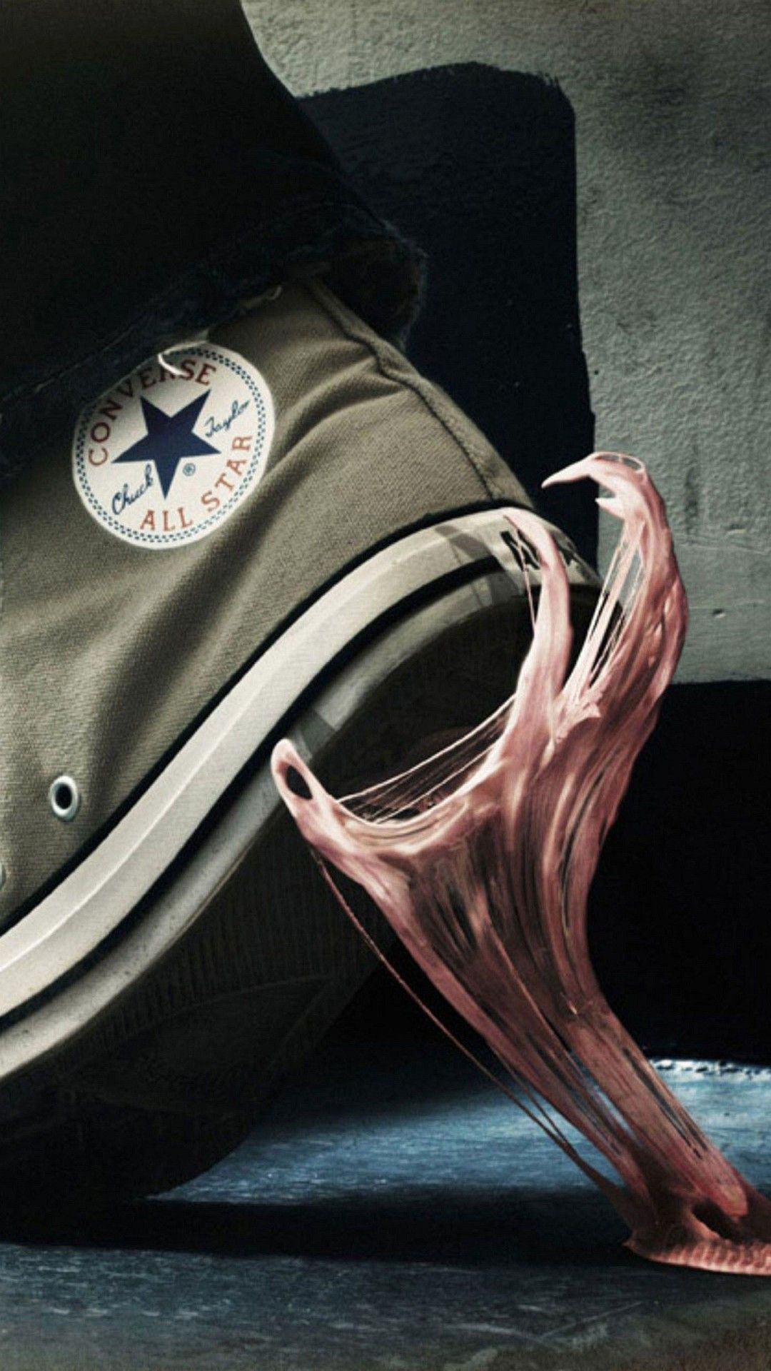 Pin oleh NikklaDesigns di Converse Wallpaper. Platform, Seni