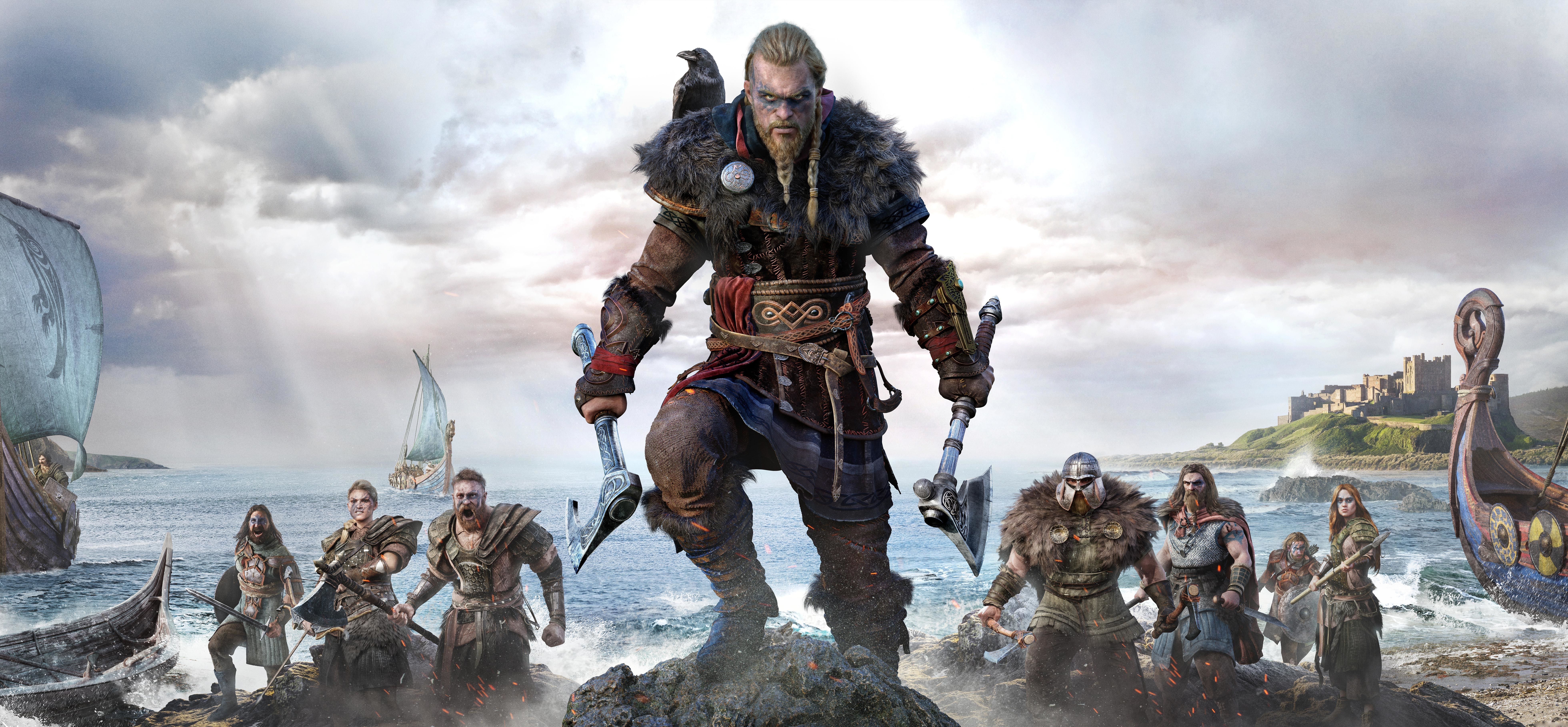Ragnar Lothbrok Assassins Creed Valhalla 8k, HD Games, 4k