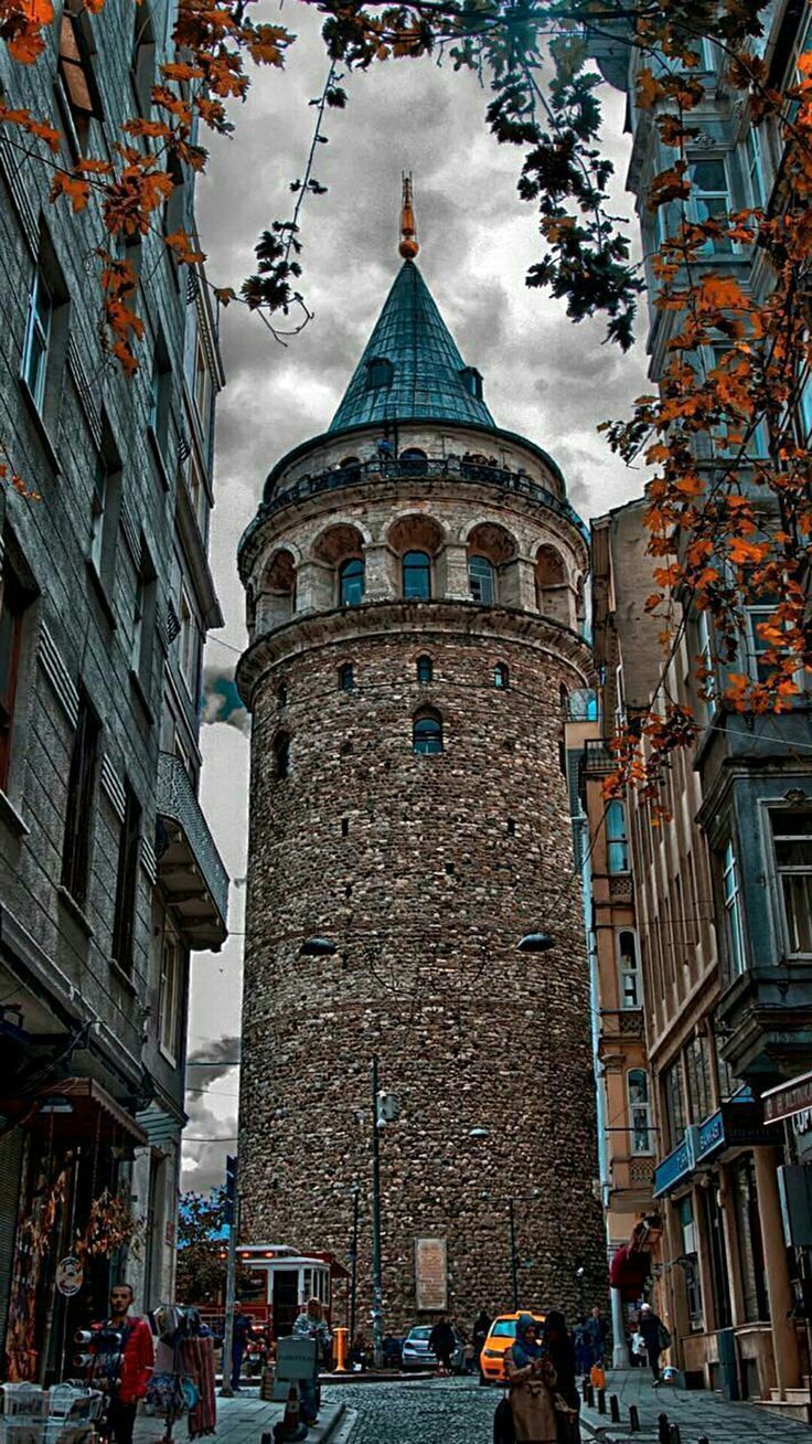 Galata Tower, Istanbul, Türkei - #Galata #istanbul #Tower #Türkei