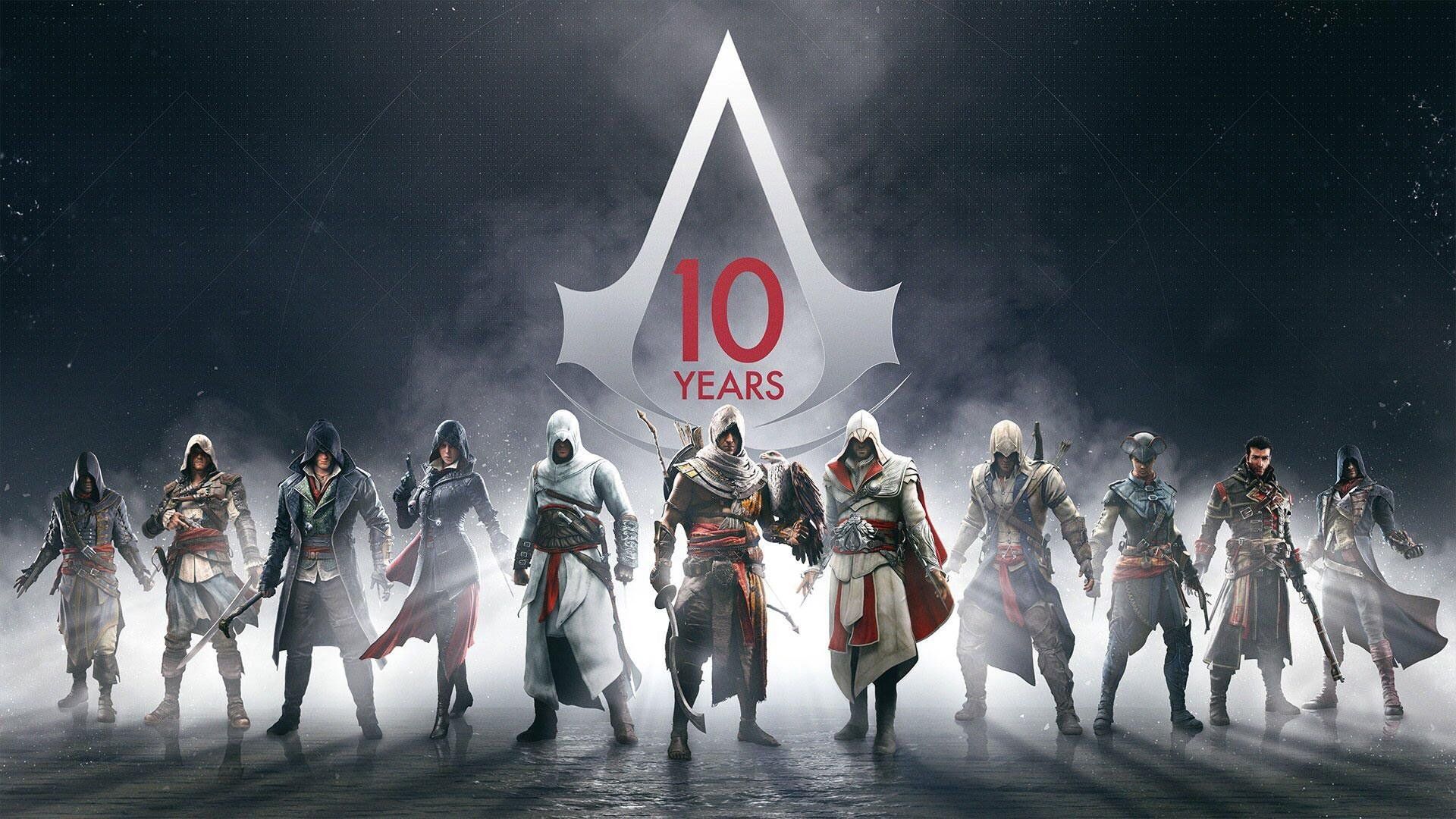 Assassins Creed 10 Years, Assassin&039's Creed 10 Years