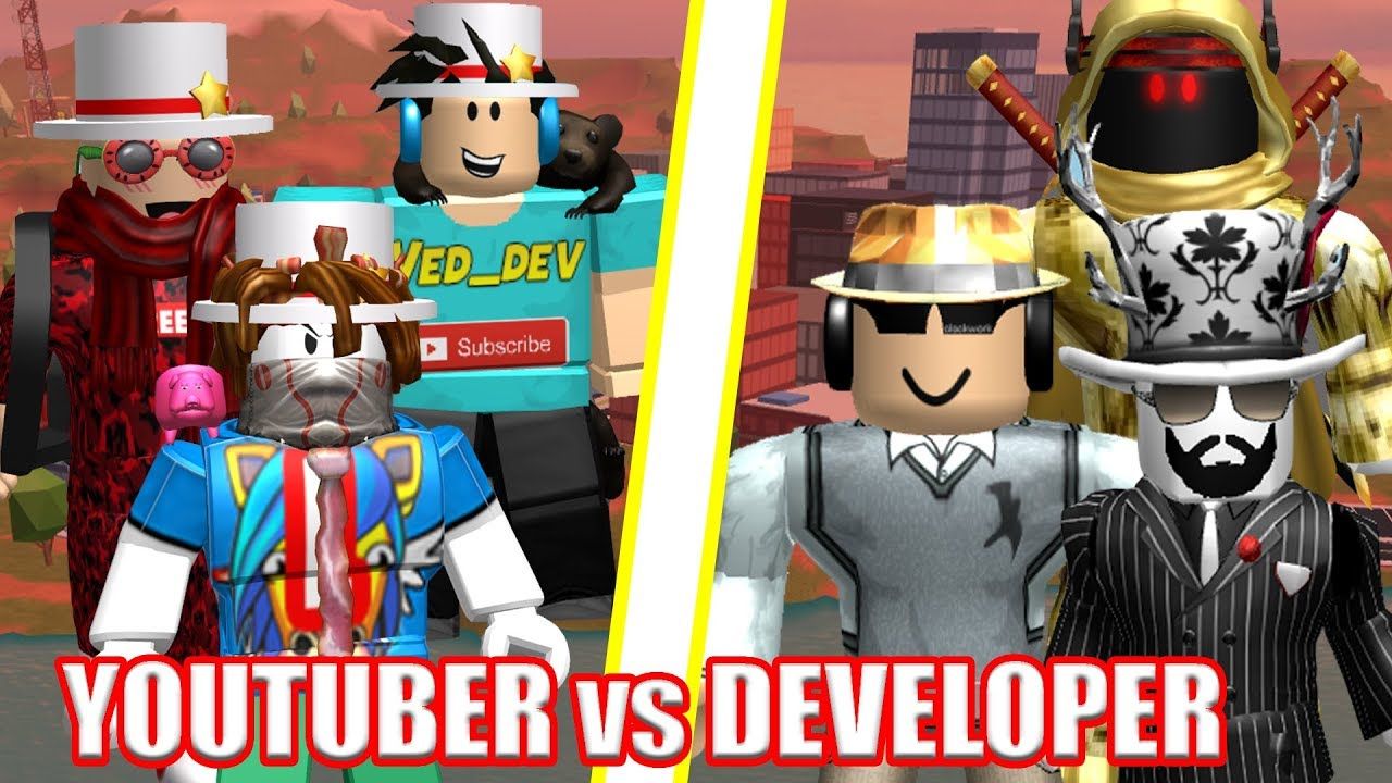 ULTIMATE YOUTUBERS vs DEVELOPERS!