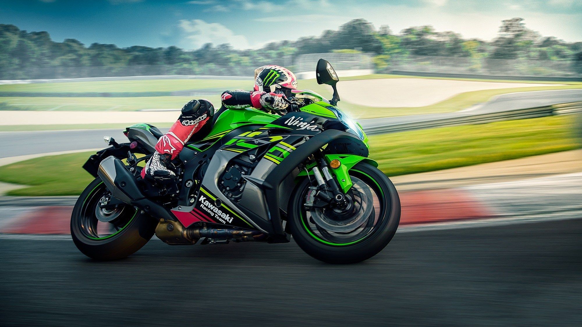 Kawasaki Ninja ZX 10R KRT Wallpaper