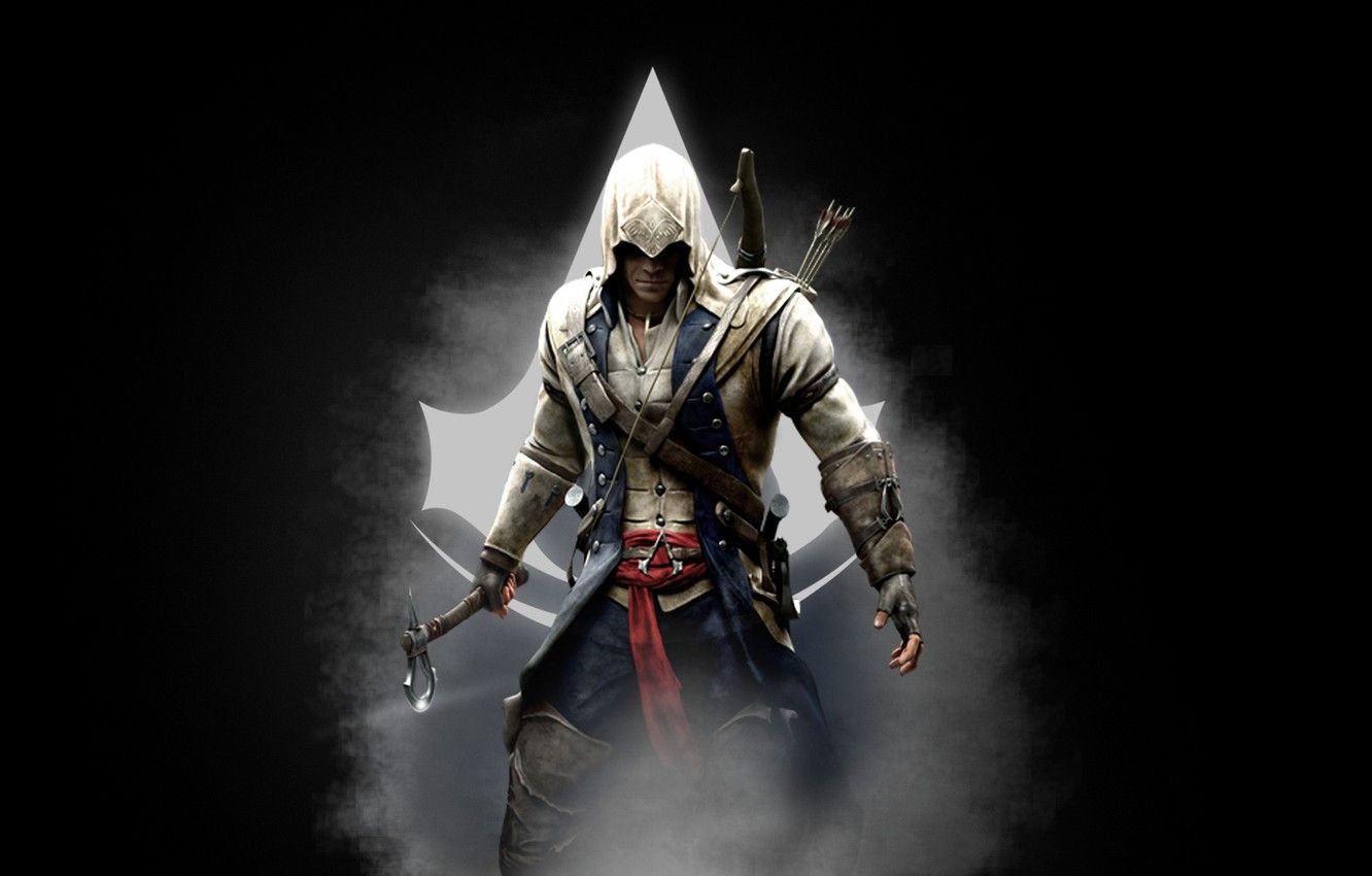 Assassin's Creed 3 Коннор Кенуэй